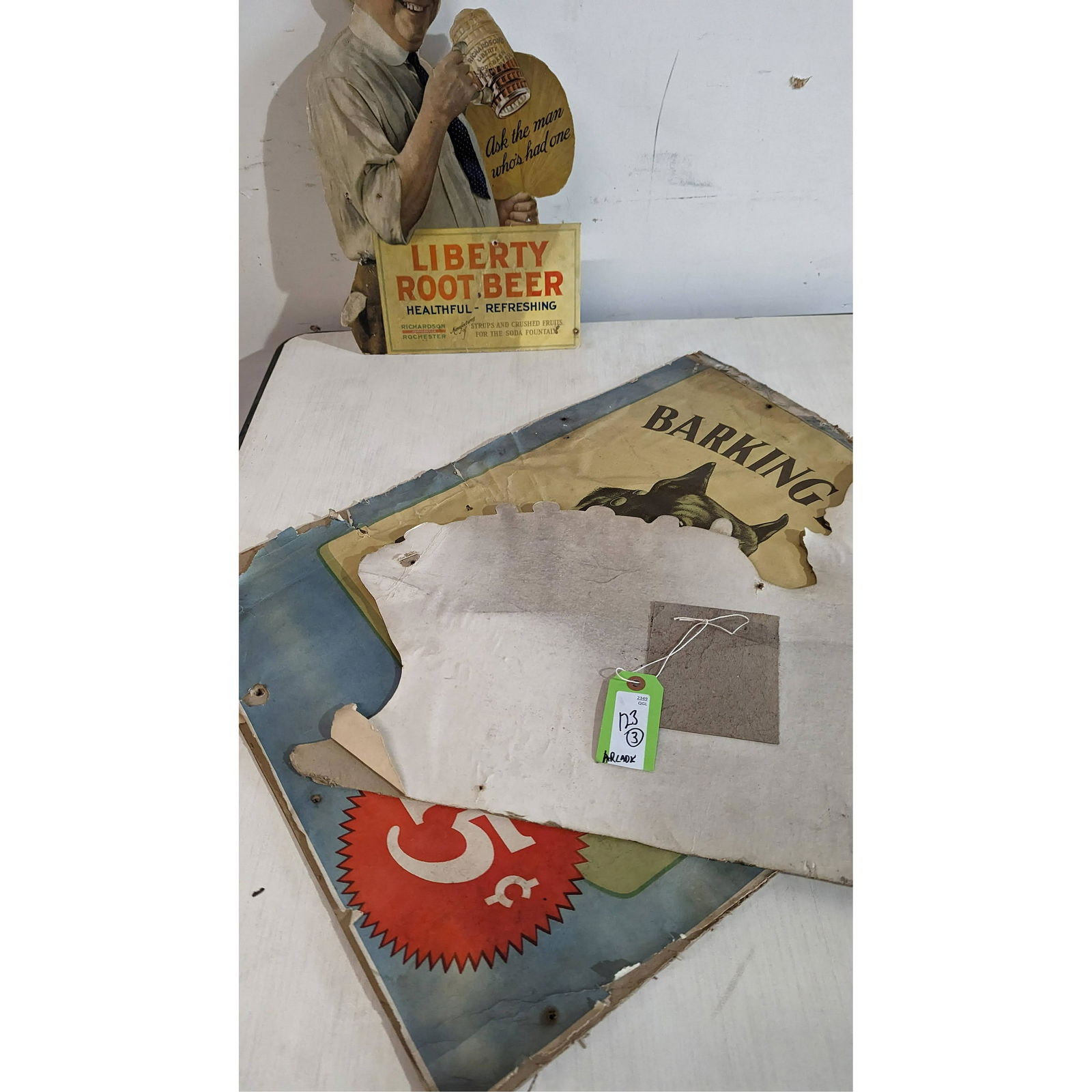 Advertising Lot (1 of 9)