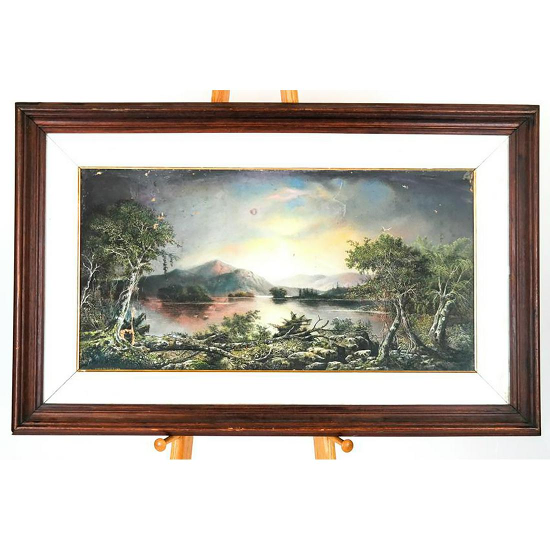 George D. BREWERTON: River/Landscape - Pastel (1 of 9)