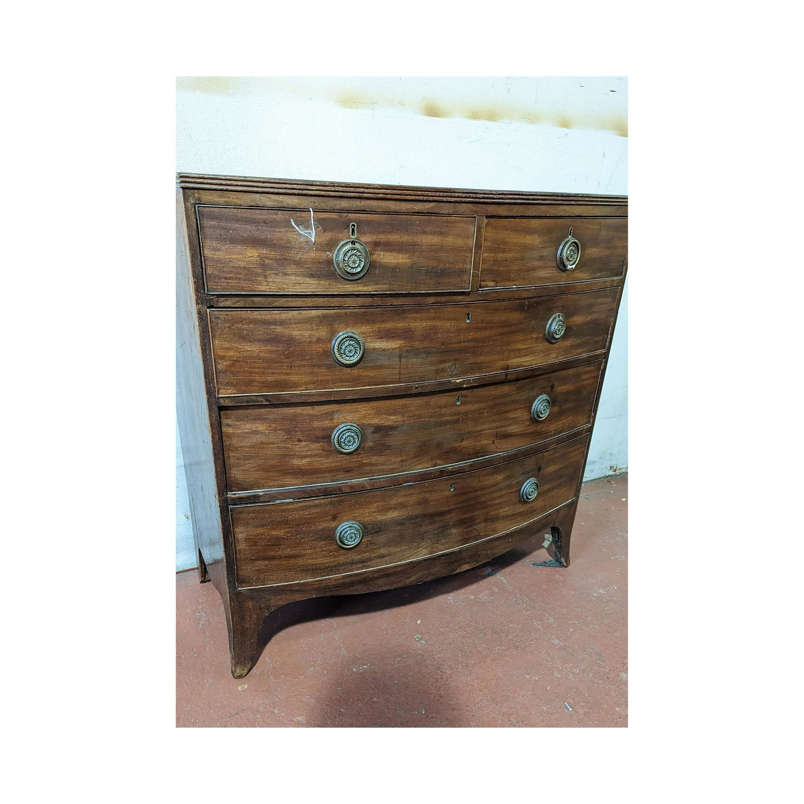 Antique English Chest (1 of 5)