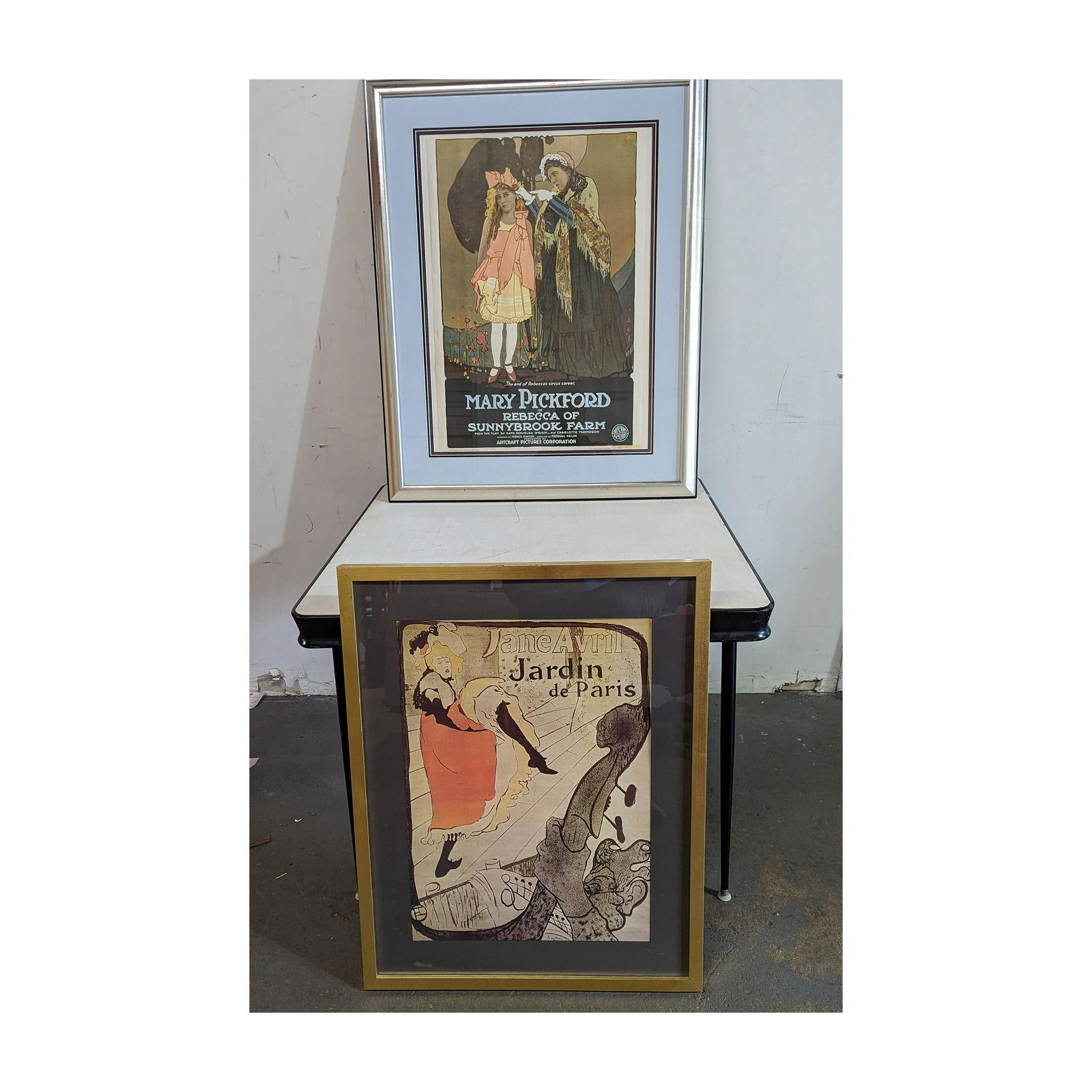 Two Poasters: Mary Pickford, Jane Avril (1 of 12)