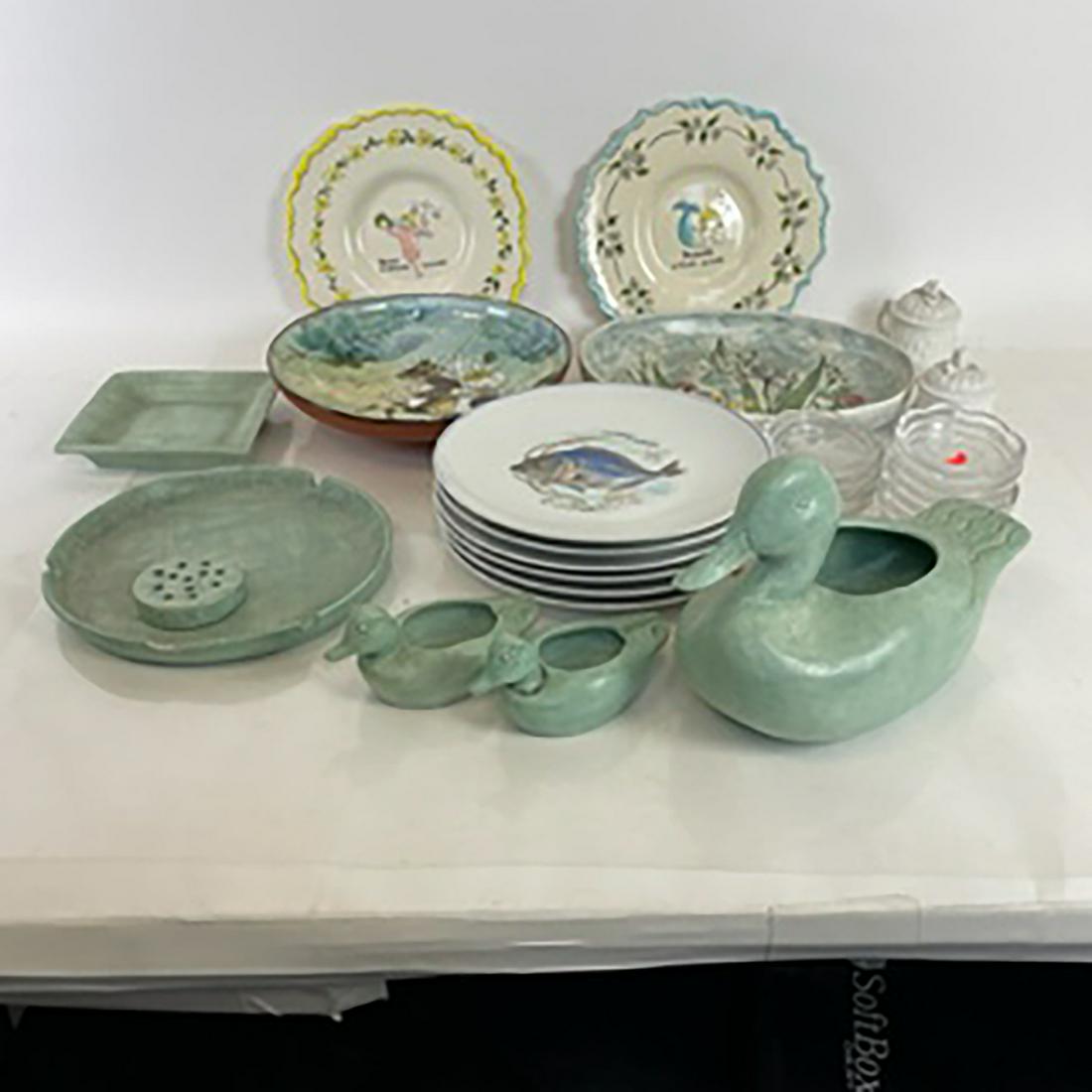 Lot of Porcelain: Saks, Madeleine Ryan, Mottahedeh (1 of 20)