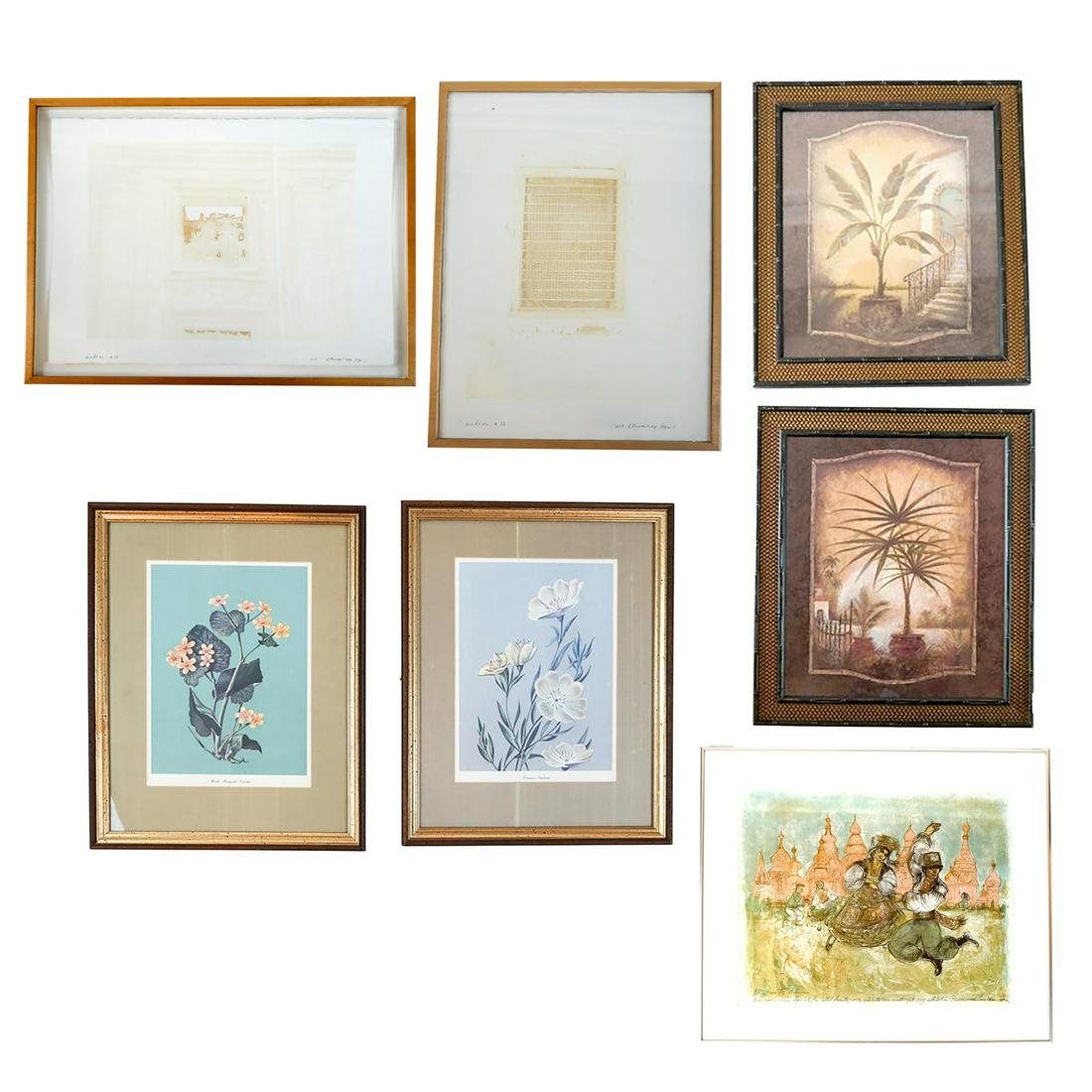 Assorted Lot of Art - Prints, Drawings, Etc. (1 of 20)