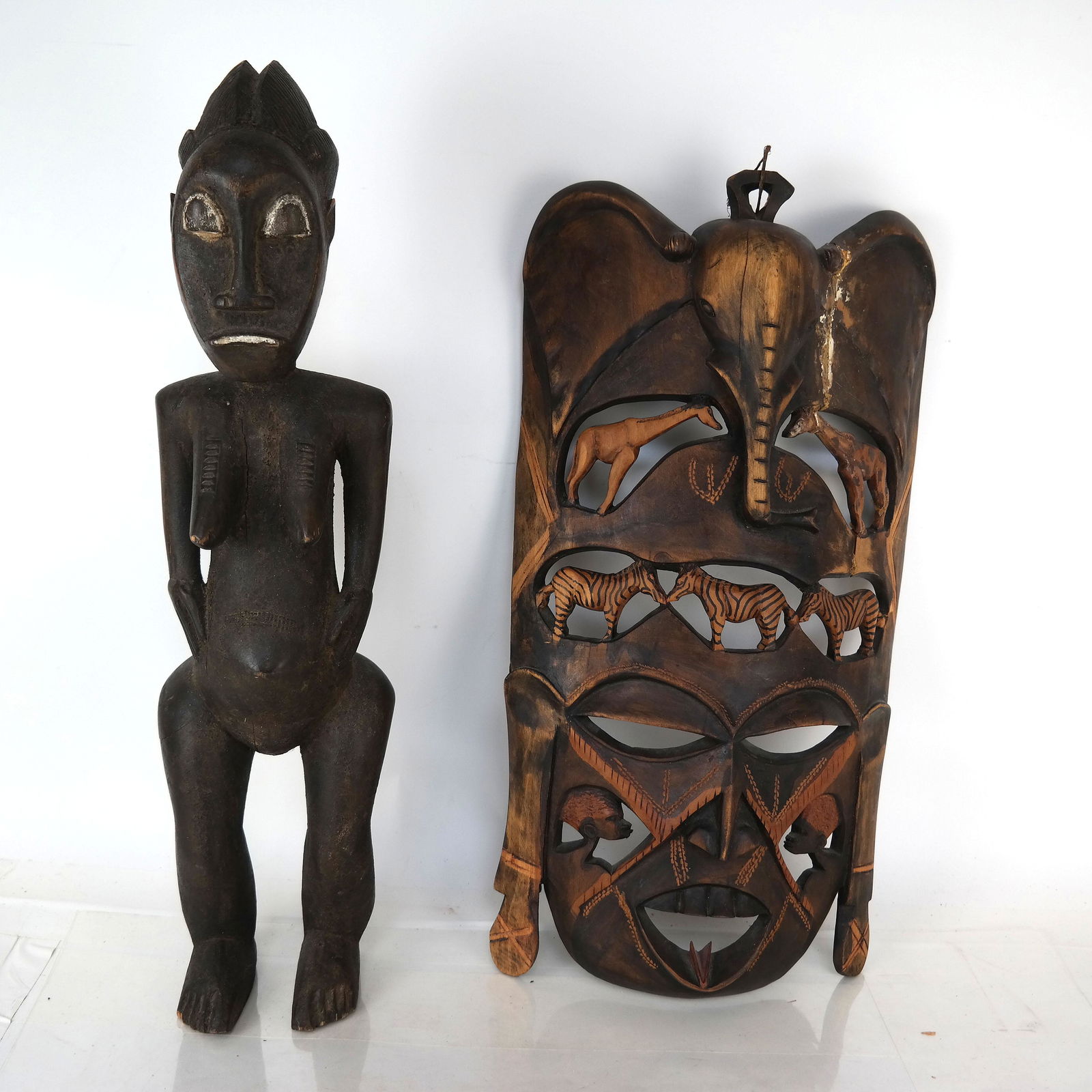 Two Carved African Articles (1 of 9)
