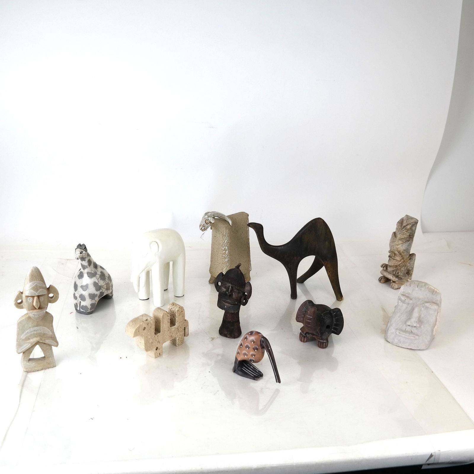 Assorted African and Ethnic Arts (1 of 8)