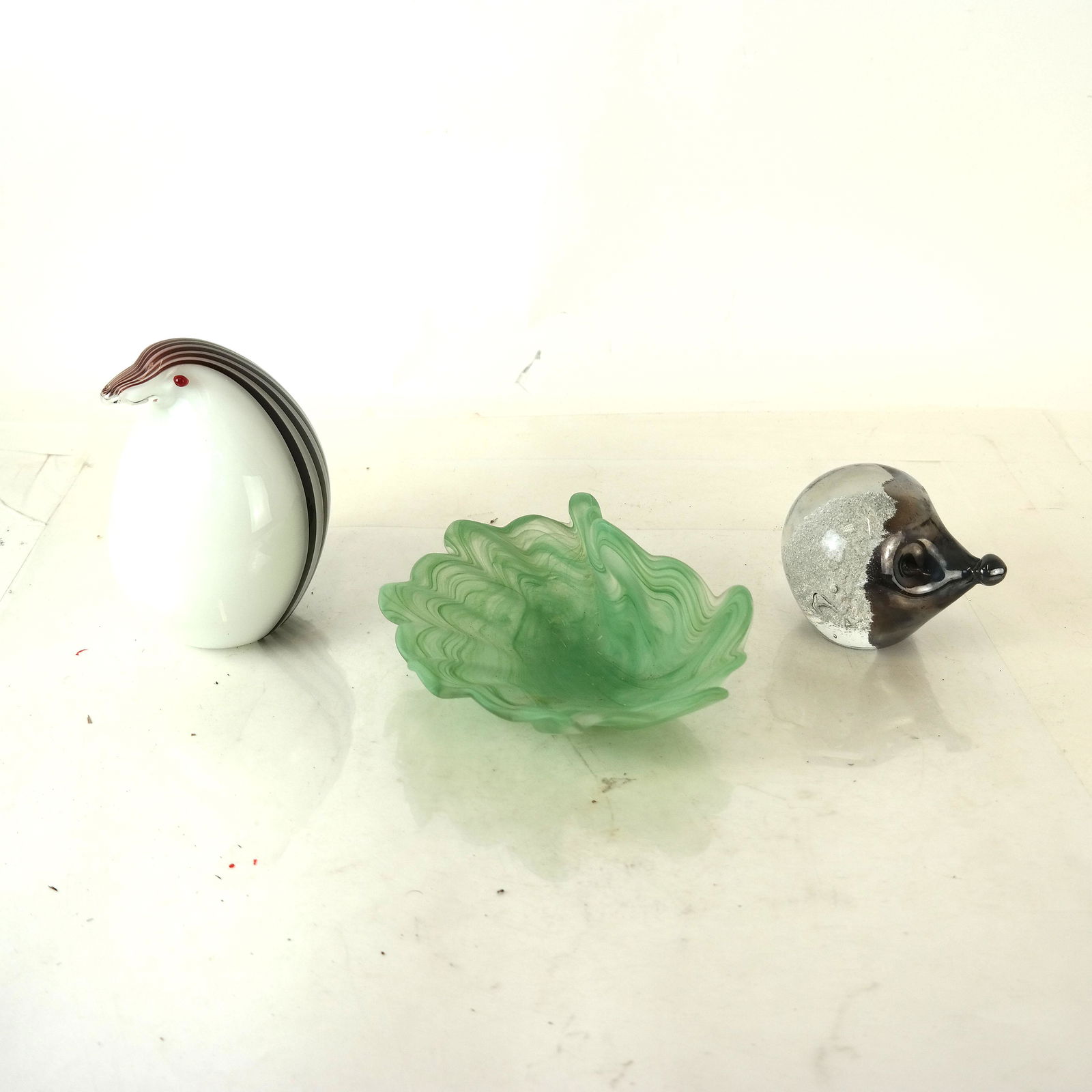 Three Art Glass Articles (1 of 10)
