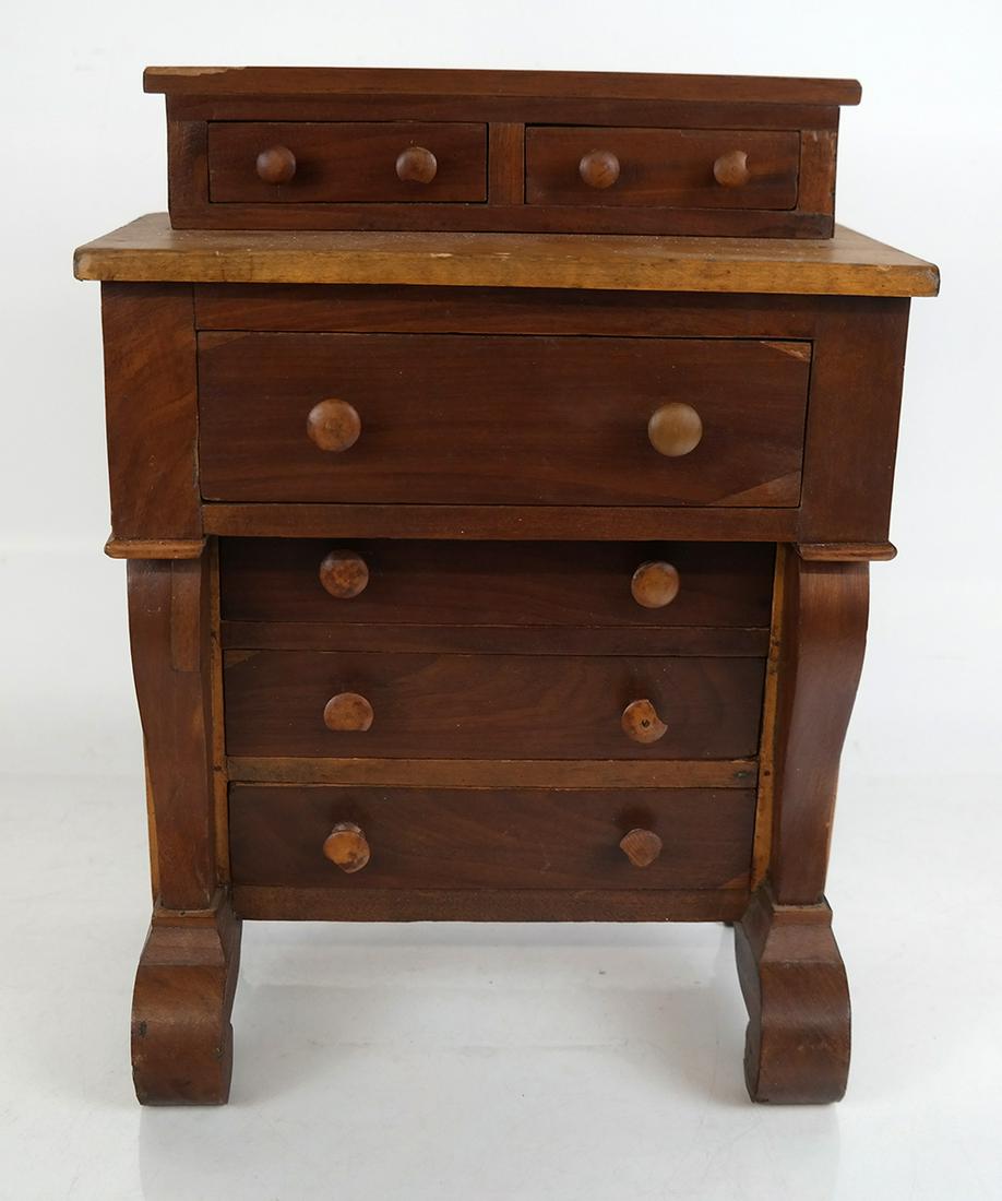 Salesman Sample Empire-Style Chest (1 of 9)