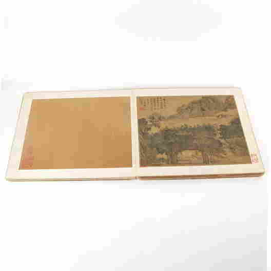 Paper Scrolls, Screens & Fan Paintings