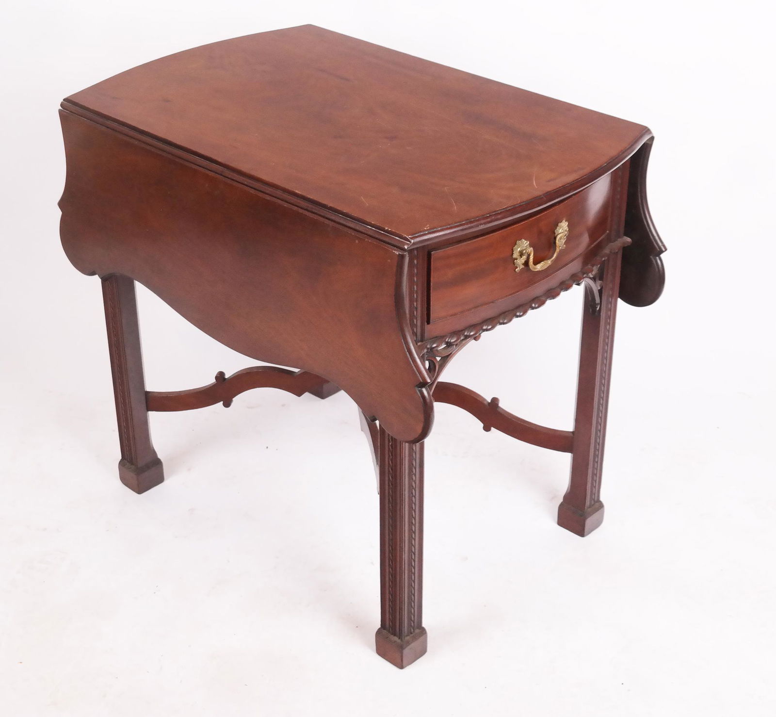 George III Period Mahogany Pembroke Table (1 of 12)