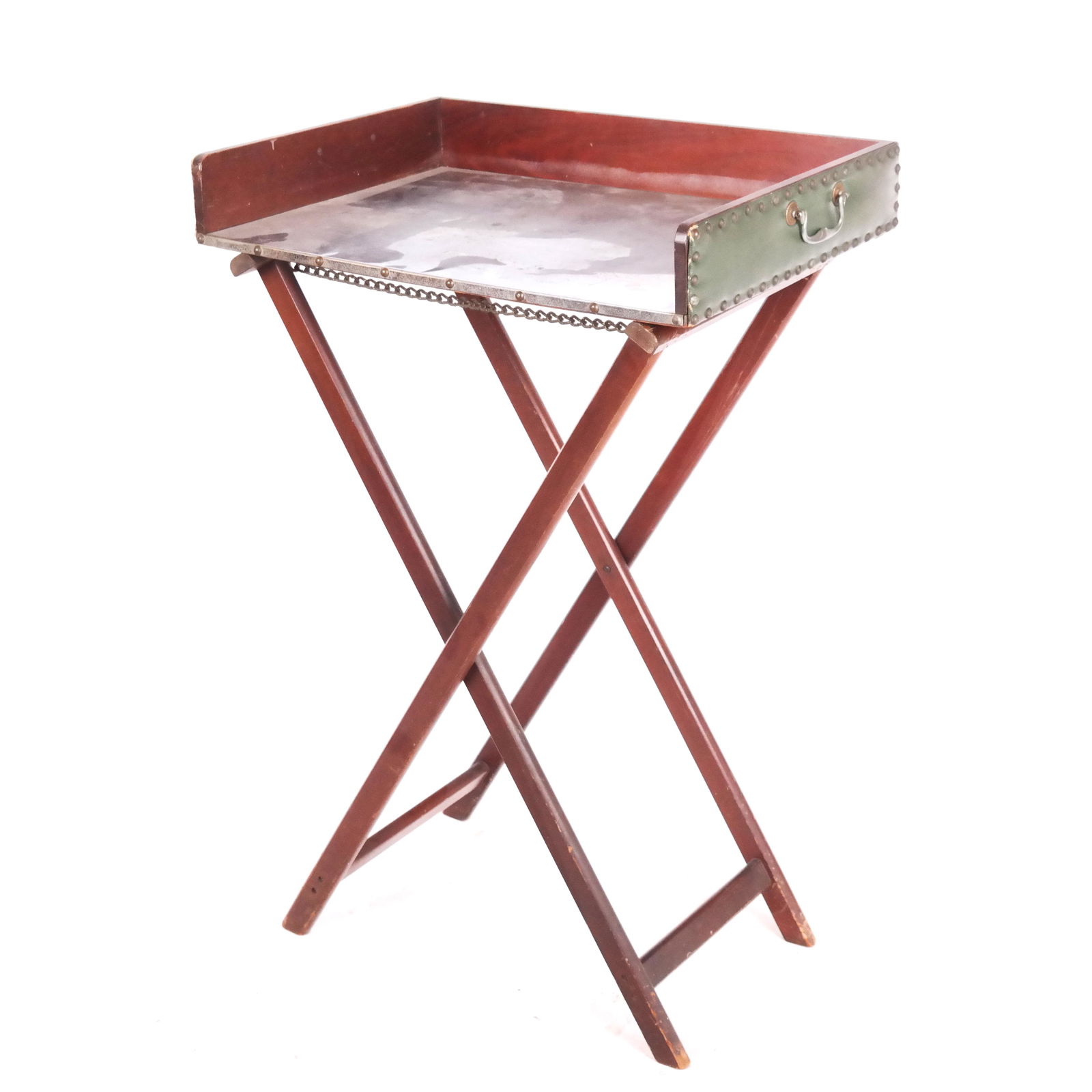 Georgian-Style Butler Tray on Stand (1 of 7)