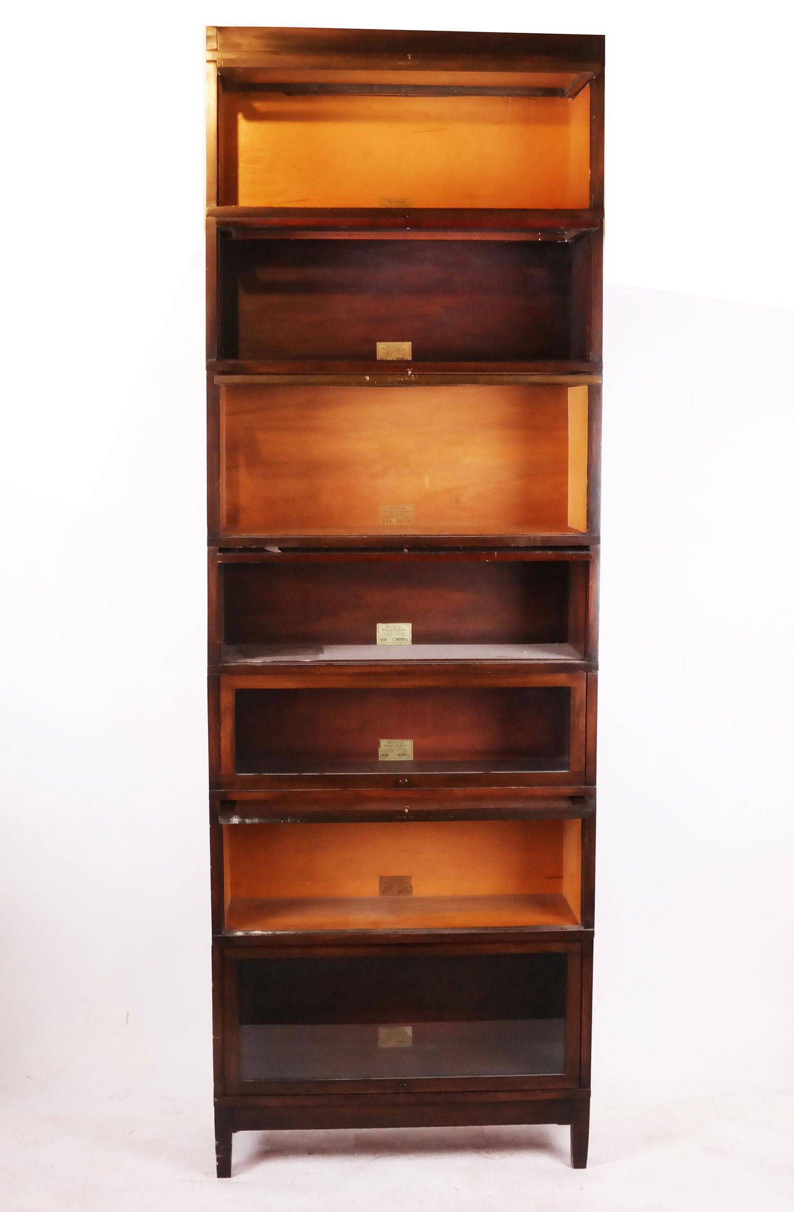 American Oak Globe Wernicke Bookcase (1 of 13)