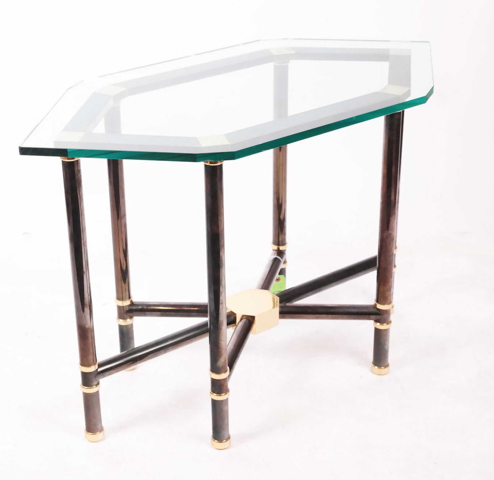 Jansen-Style Table by Karl Springer (1 of 6)