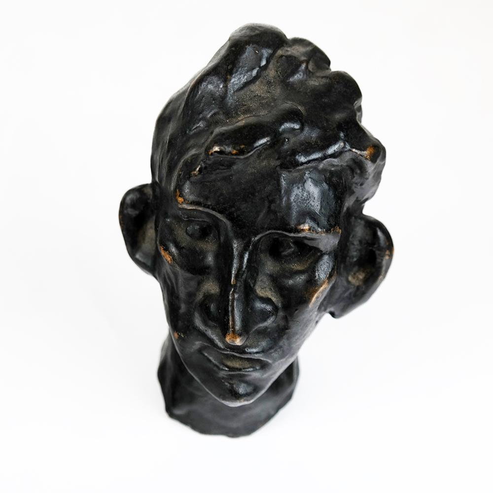 Max BECKMANN: "Kopf" - Bronze Sculpture (1 of 7)