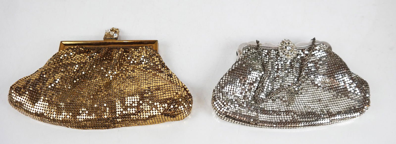 Two Mesh Evening Bags by Whiting & Davis Co. (1 of 7)