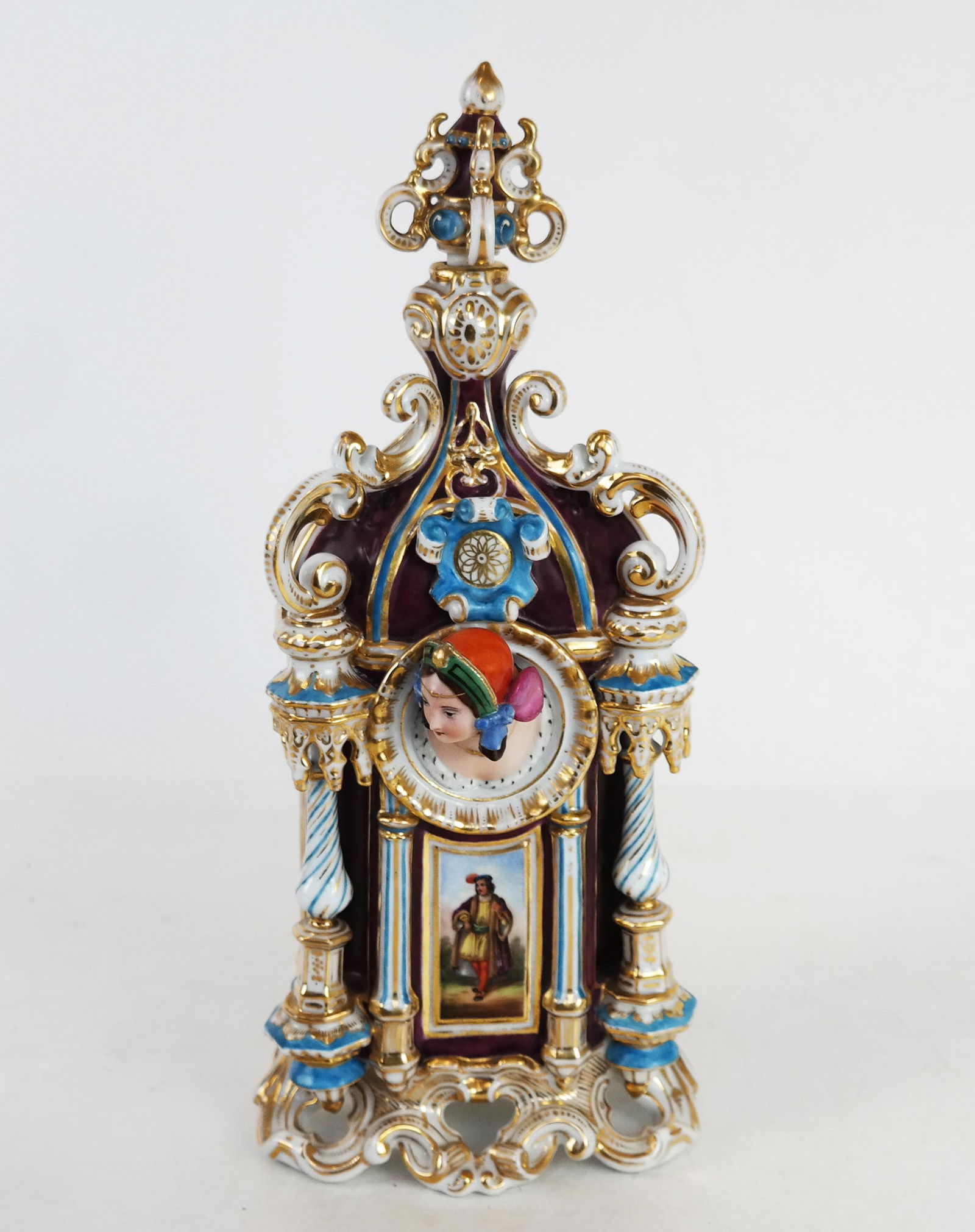 Tall Paris Porcelain Decanter (1 of 10)