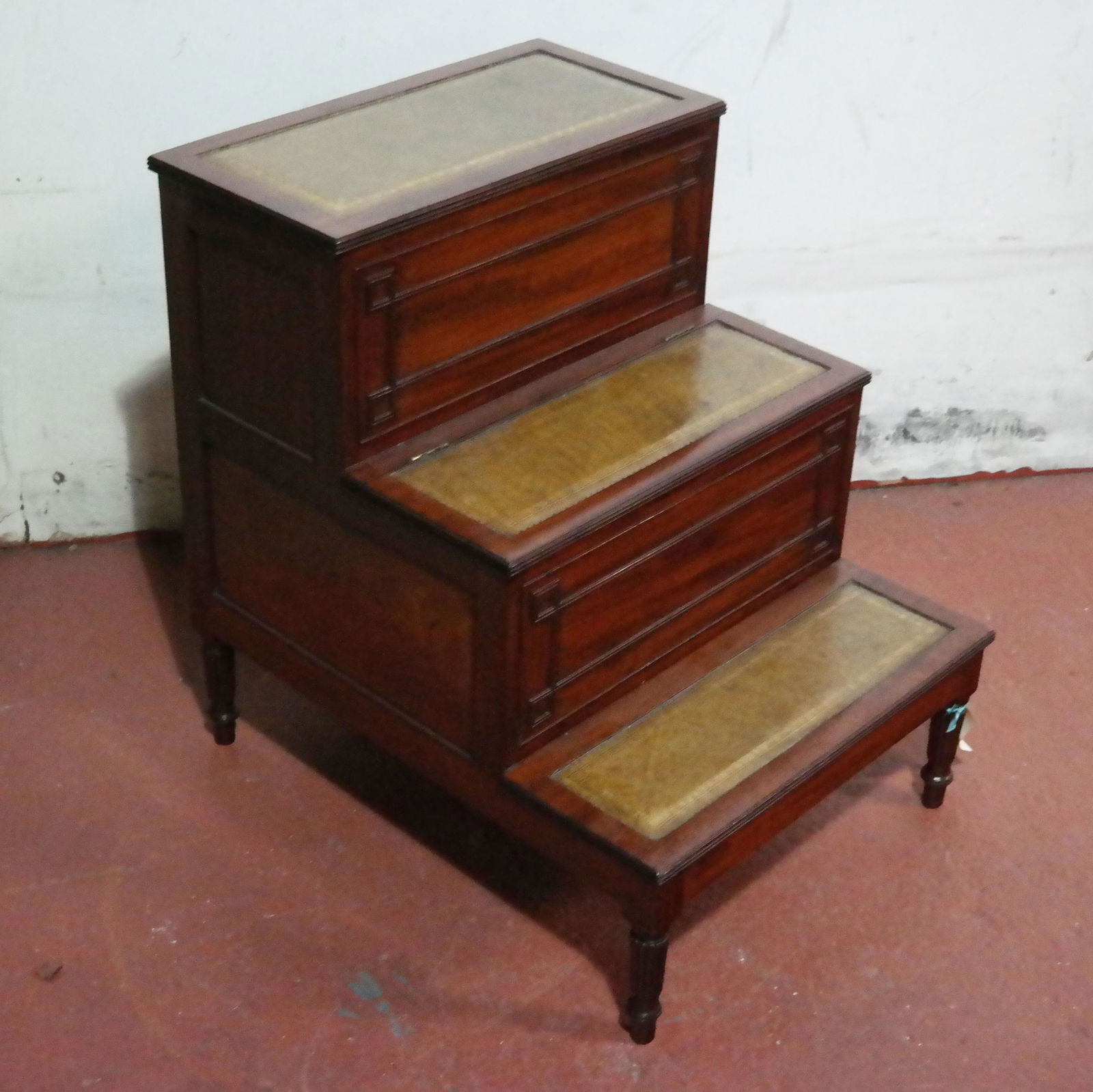 Attri. to Gillows, Regency Bedsteps (1 of 5)