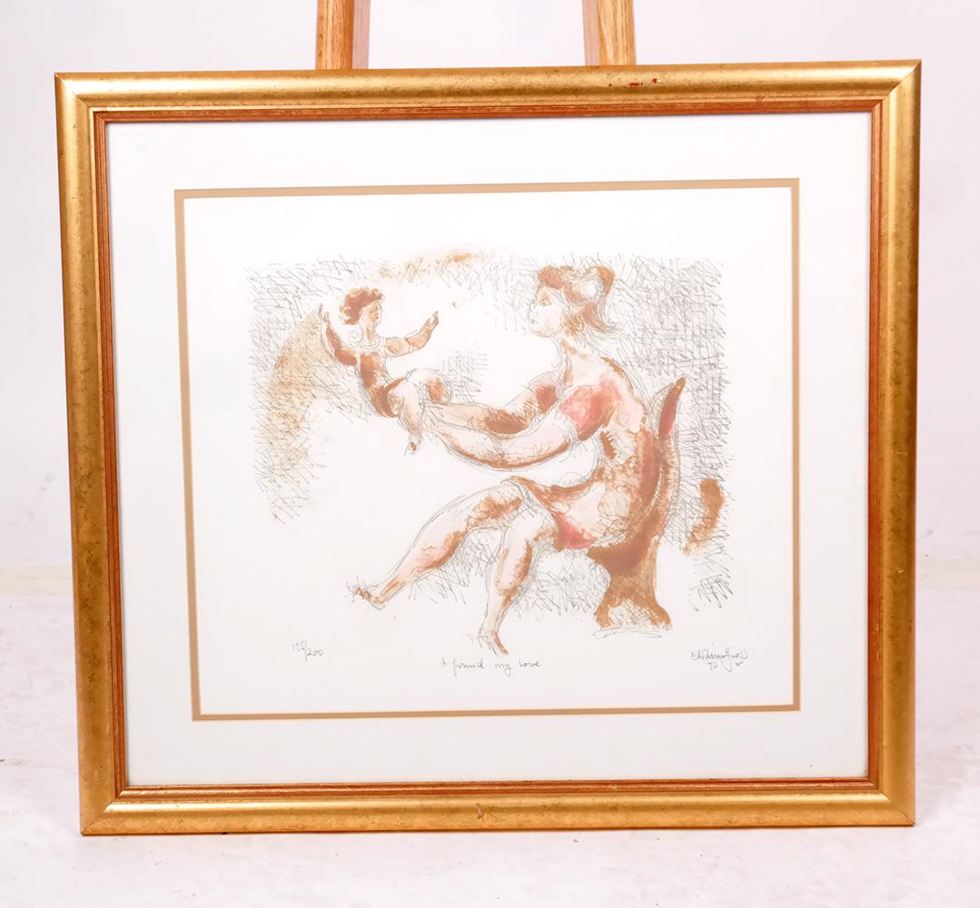 Chaim GROSS: "I Found My Love" - Print (1 of 8)