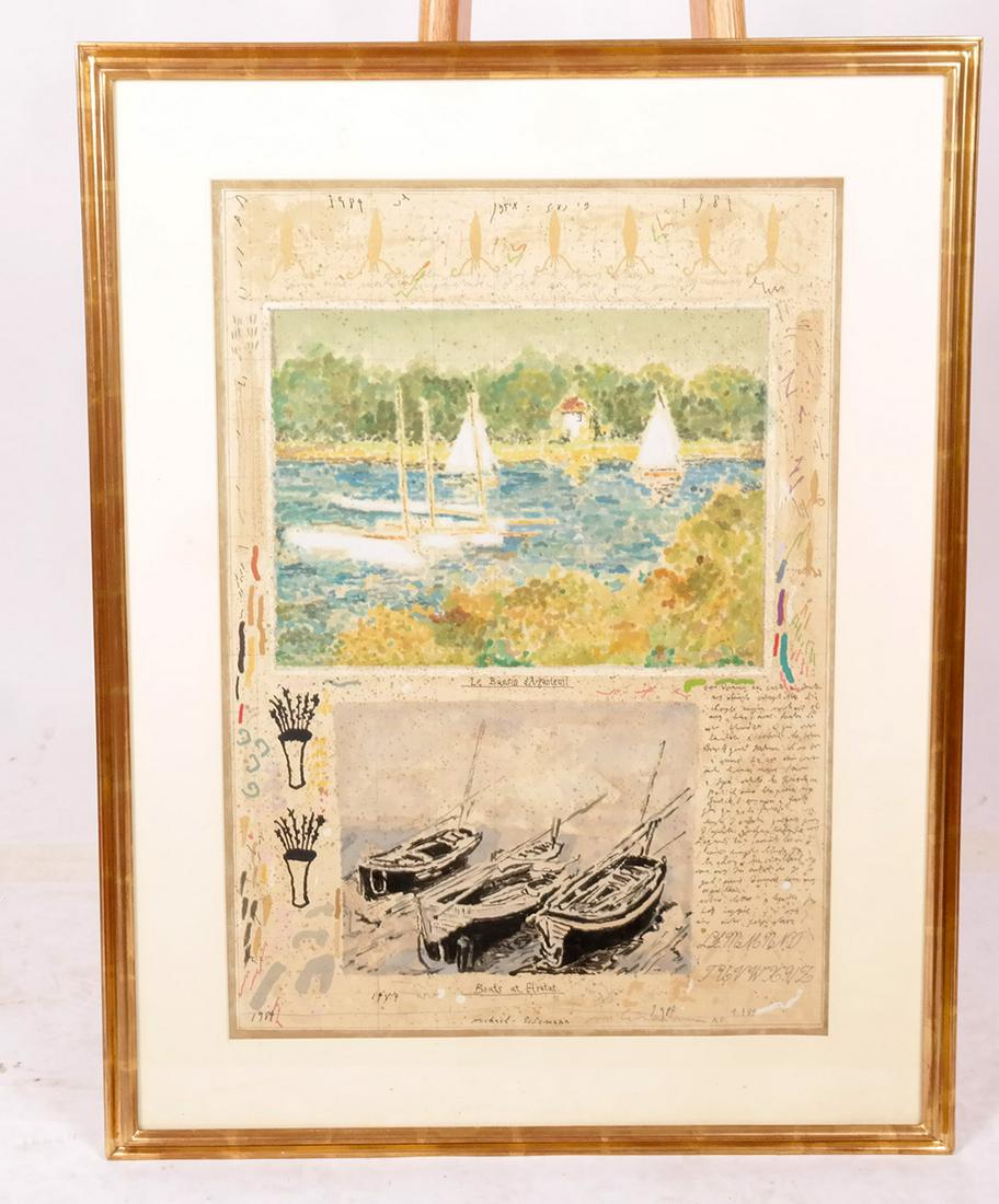 Michael EISEMANN: Print of Two Images (1 of 7)