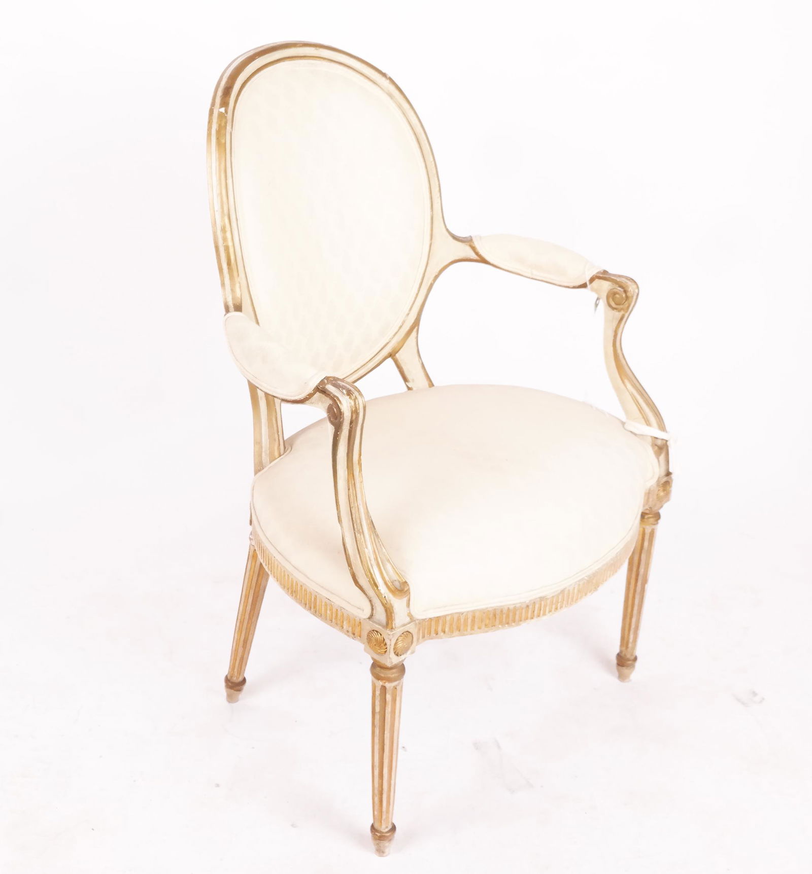 George III Period Armchair (1 of 10)