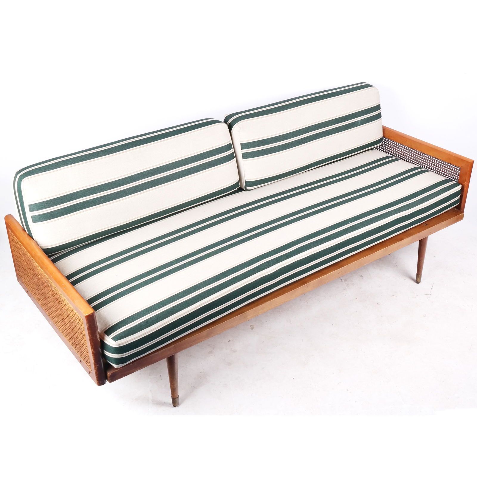 Danish Mid-Century Modern Teak Sofa (1 of 8)