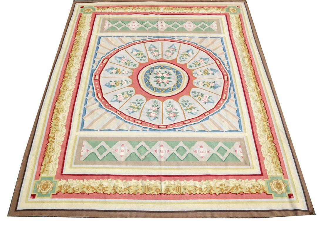 Aubusson-Design Kilim Rug (1 of 13)