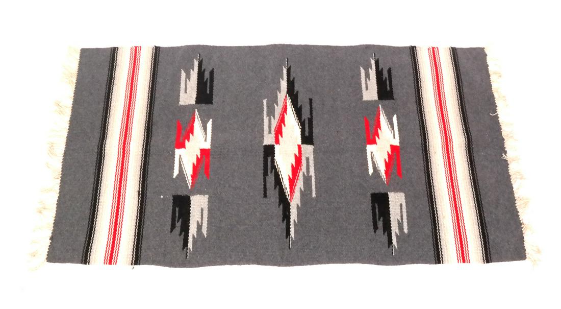 Mexican-Style Wool Rug (1 of 5)
