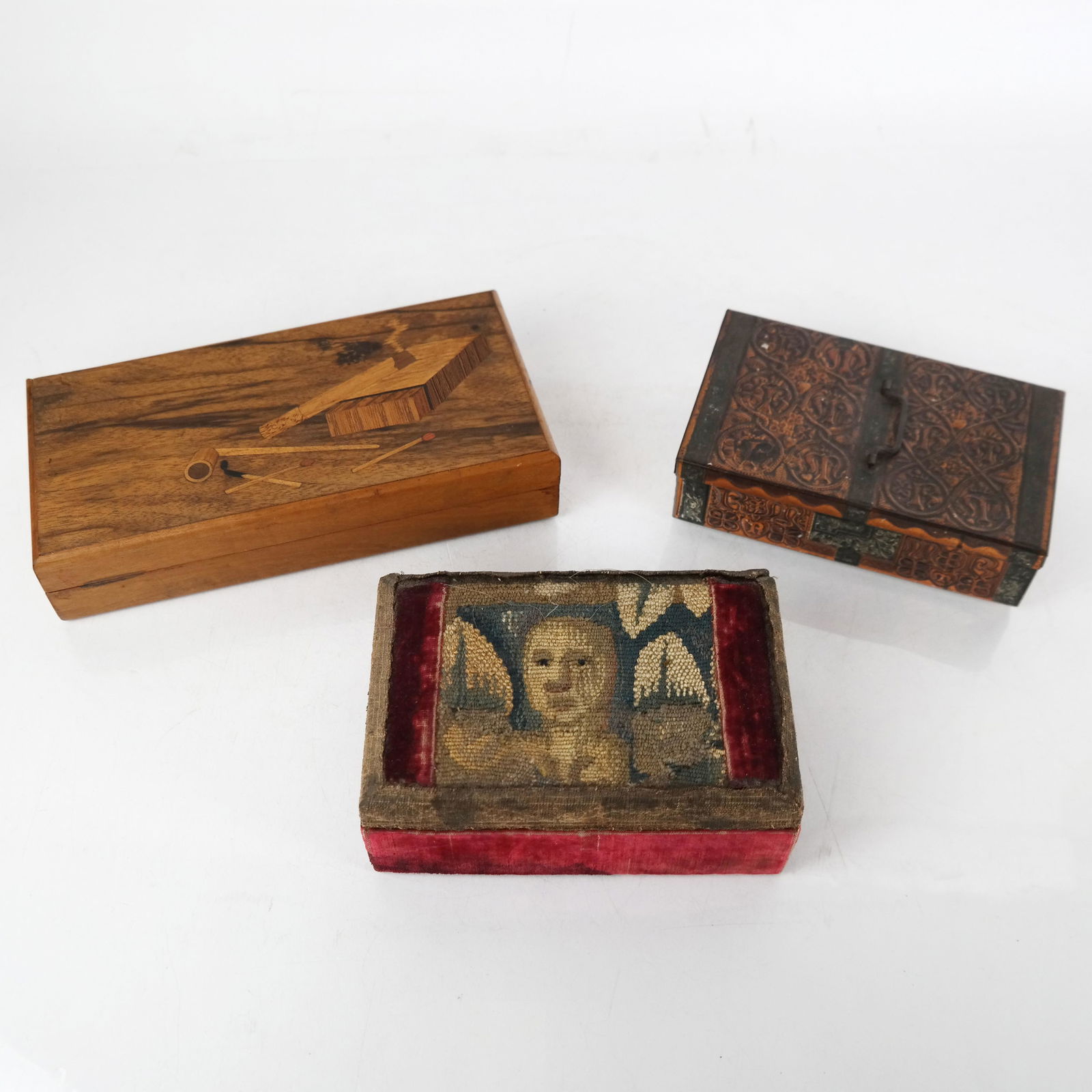 Group of 3 Storage Boxes (1 of 11)