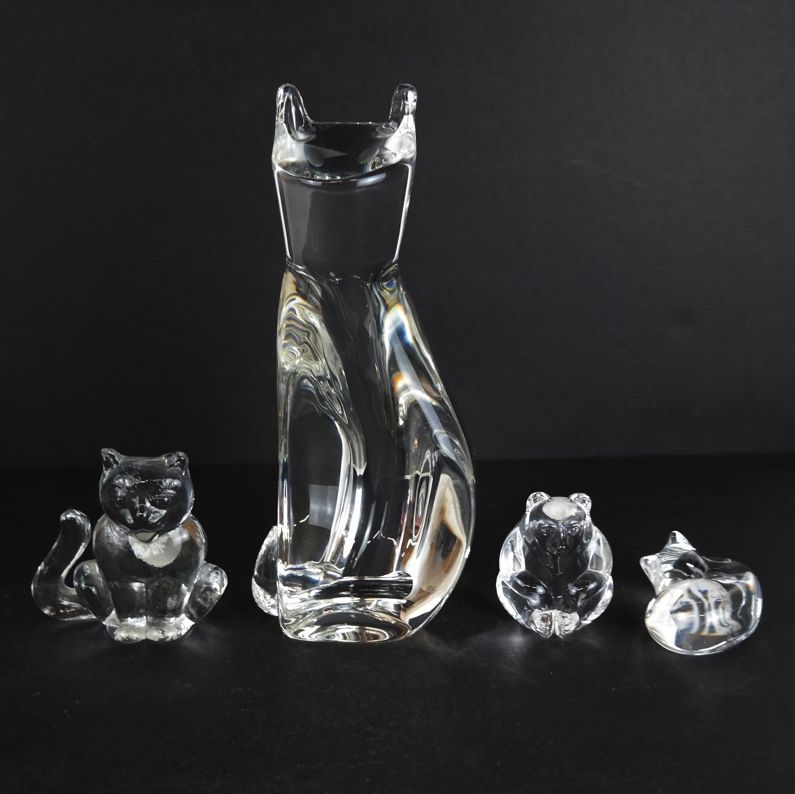 Group of Steuben and Kosta Boda Animals (4) (1 of 17)