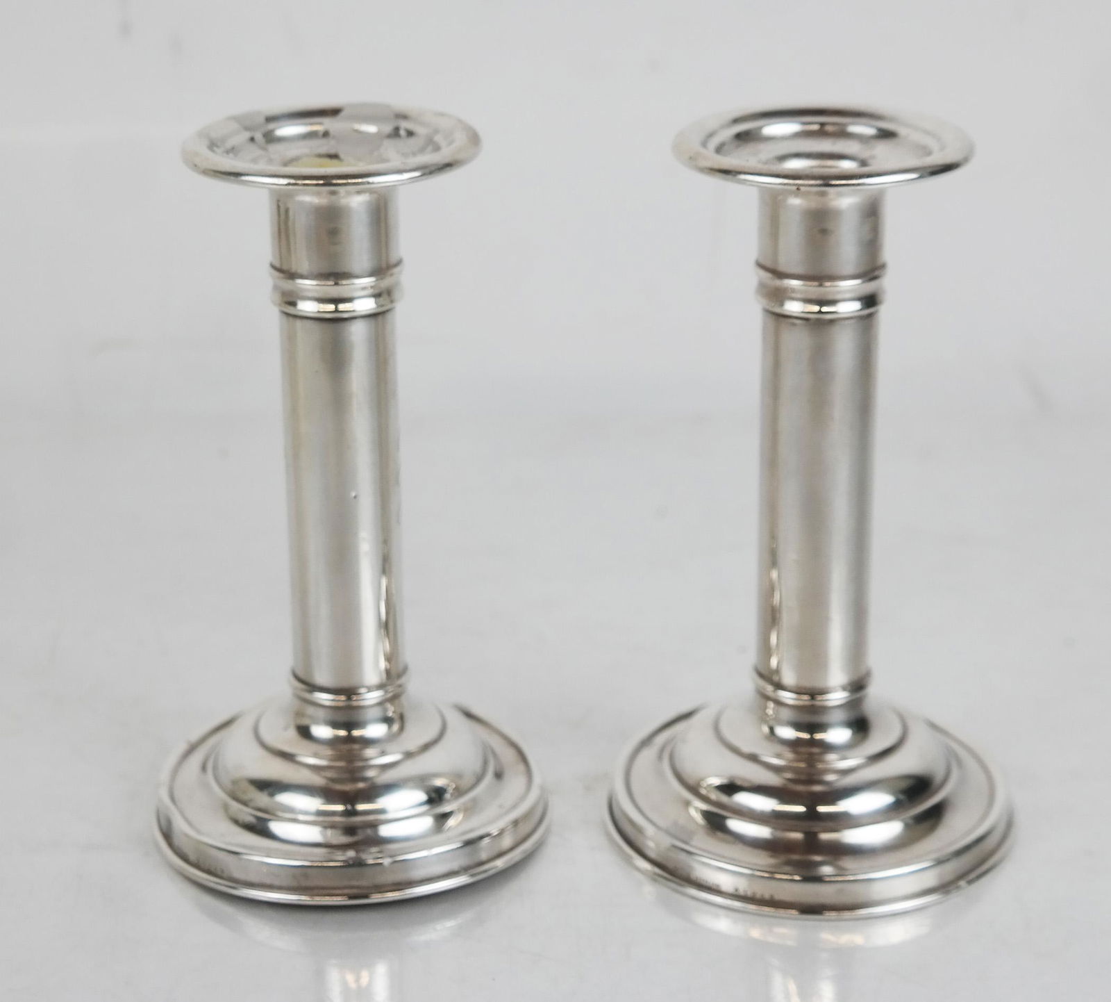 Pair of Gorham Sterling Silver Candlesticks (1 of 7)