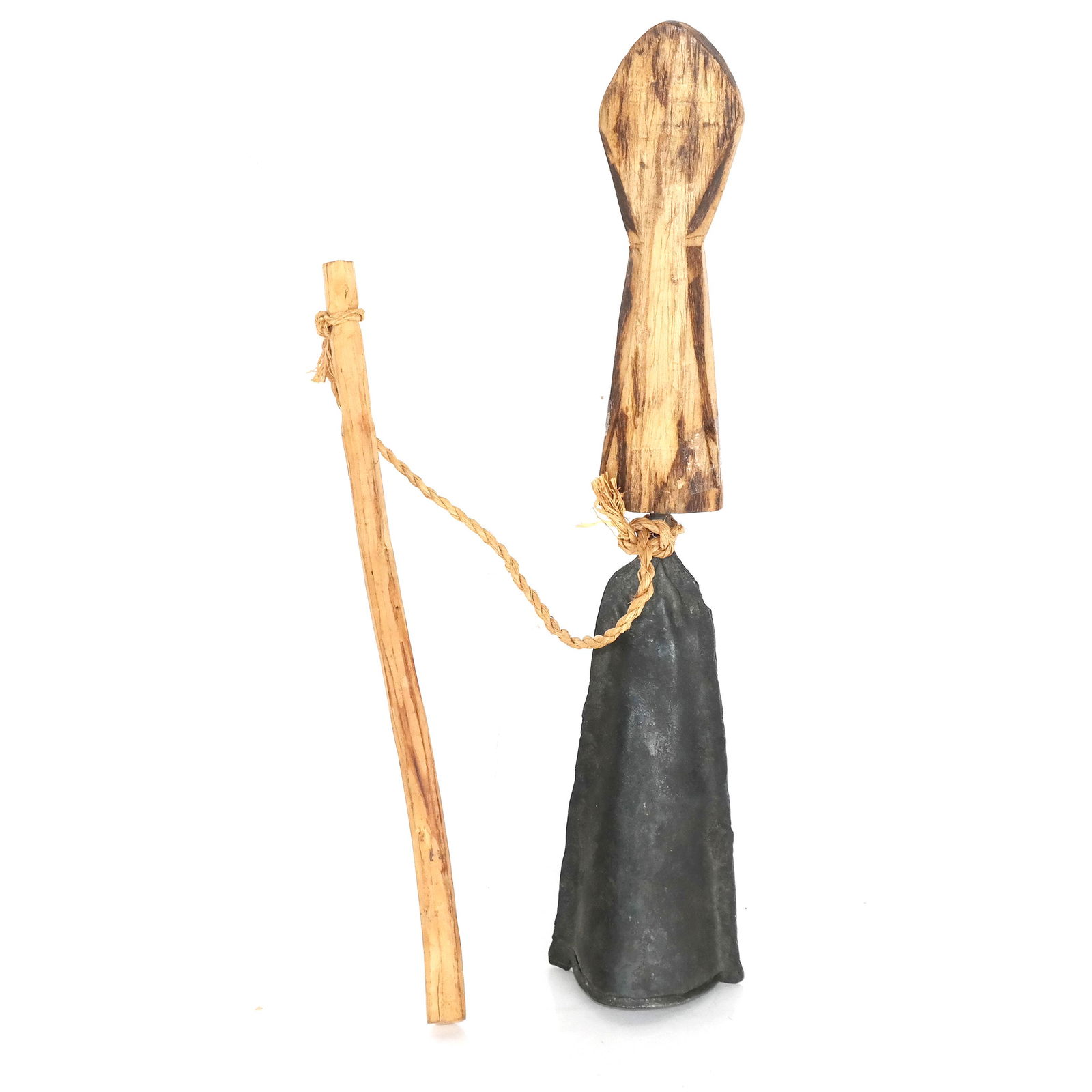 African Bamun Tribe Cameroon Bell (1 of 7)