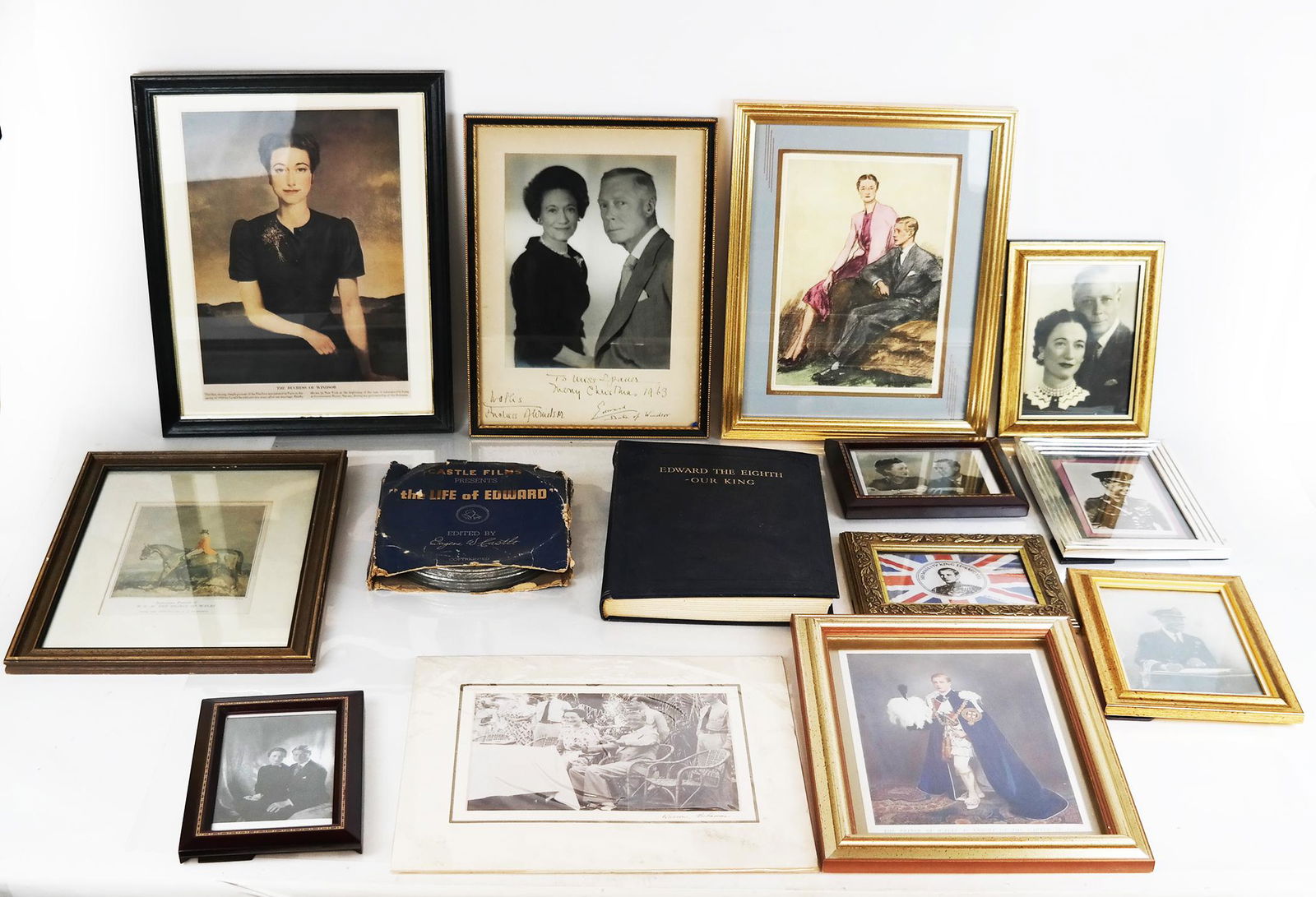 Group of Edward VIII & Wallis Simpson Images (1 of 12)