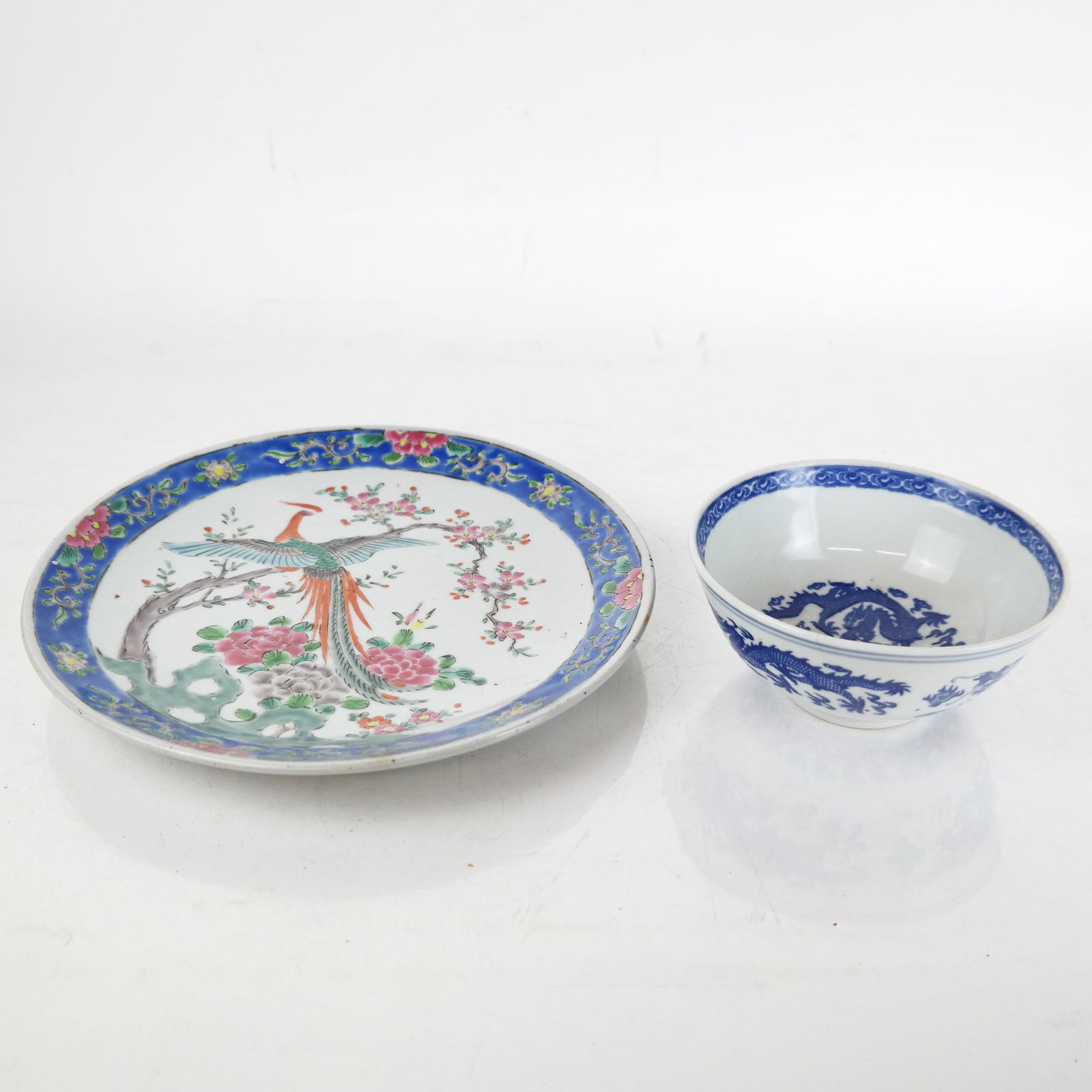 Chinese Plate and Bowl (1 of 9)