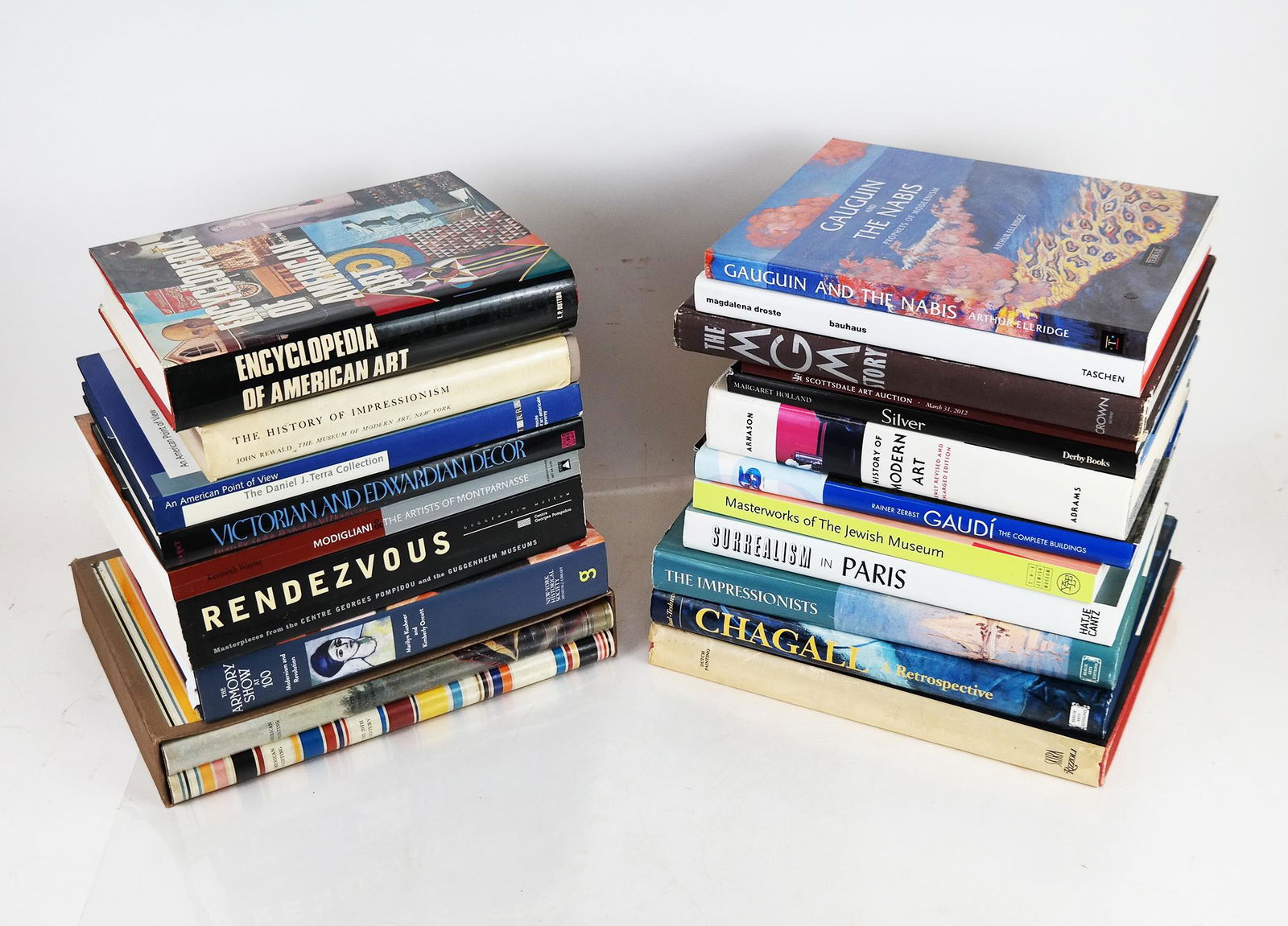 Group of 20 Books on Fine Art & Other Subjects (1 of 9)