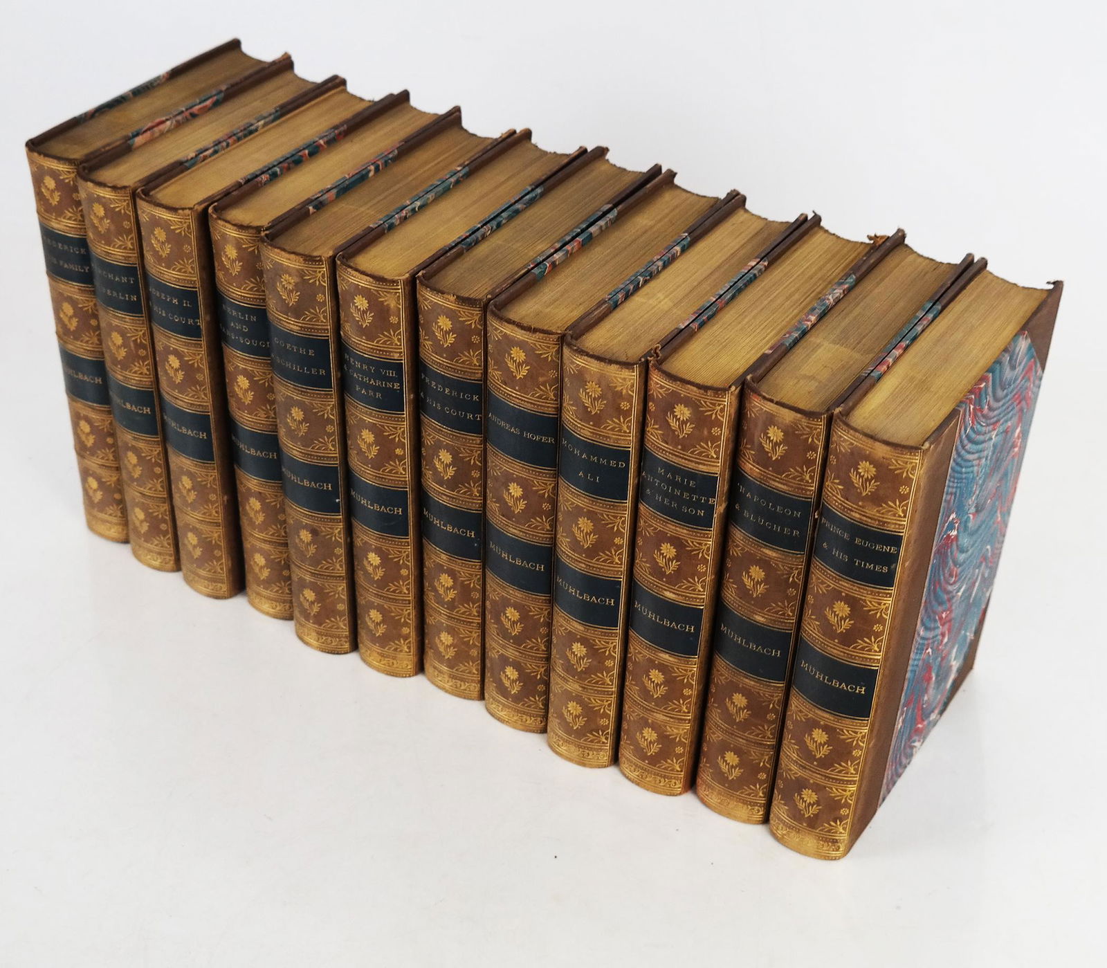 Luise Mulbach's Works - 12 Volumes, Circa 1895 (1 of 9)
