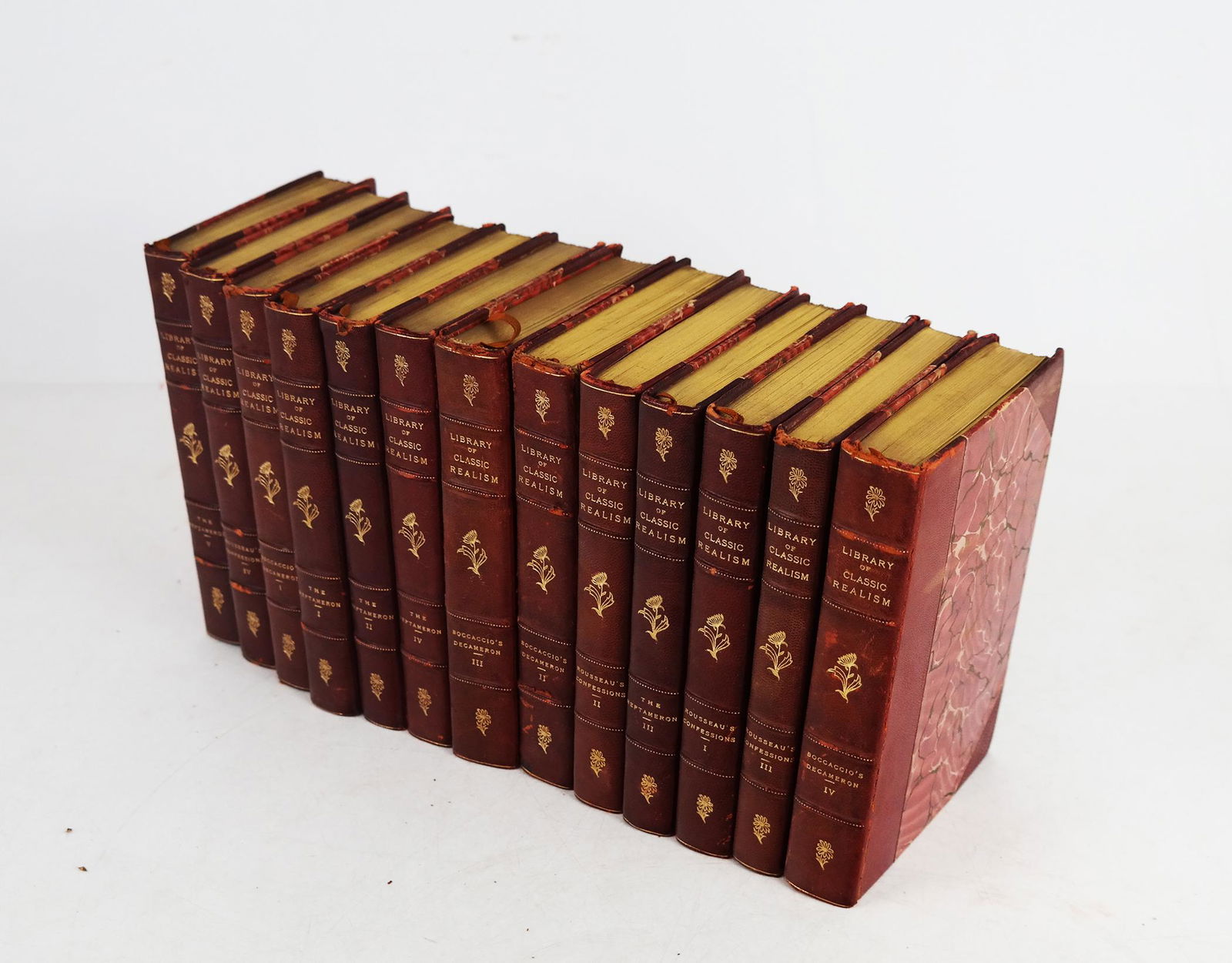 Library of Classic Realism - 13 Vols, Circa 1901 (1 of 8)