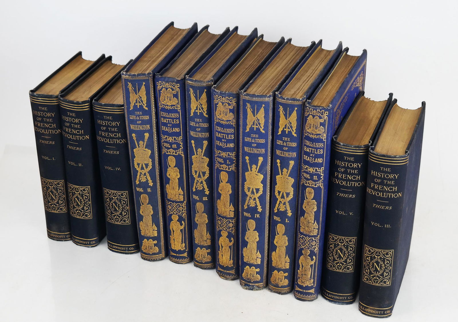 Group of Books: History and Biographies (12 Vols) (1 of 14)