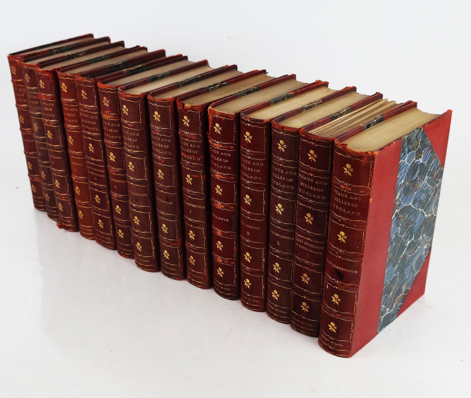Beaux and Belles of England - 14 Vols, Circa 1900 (1 of 11)