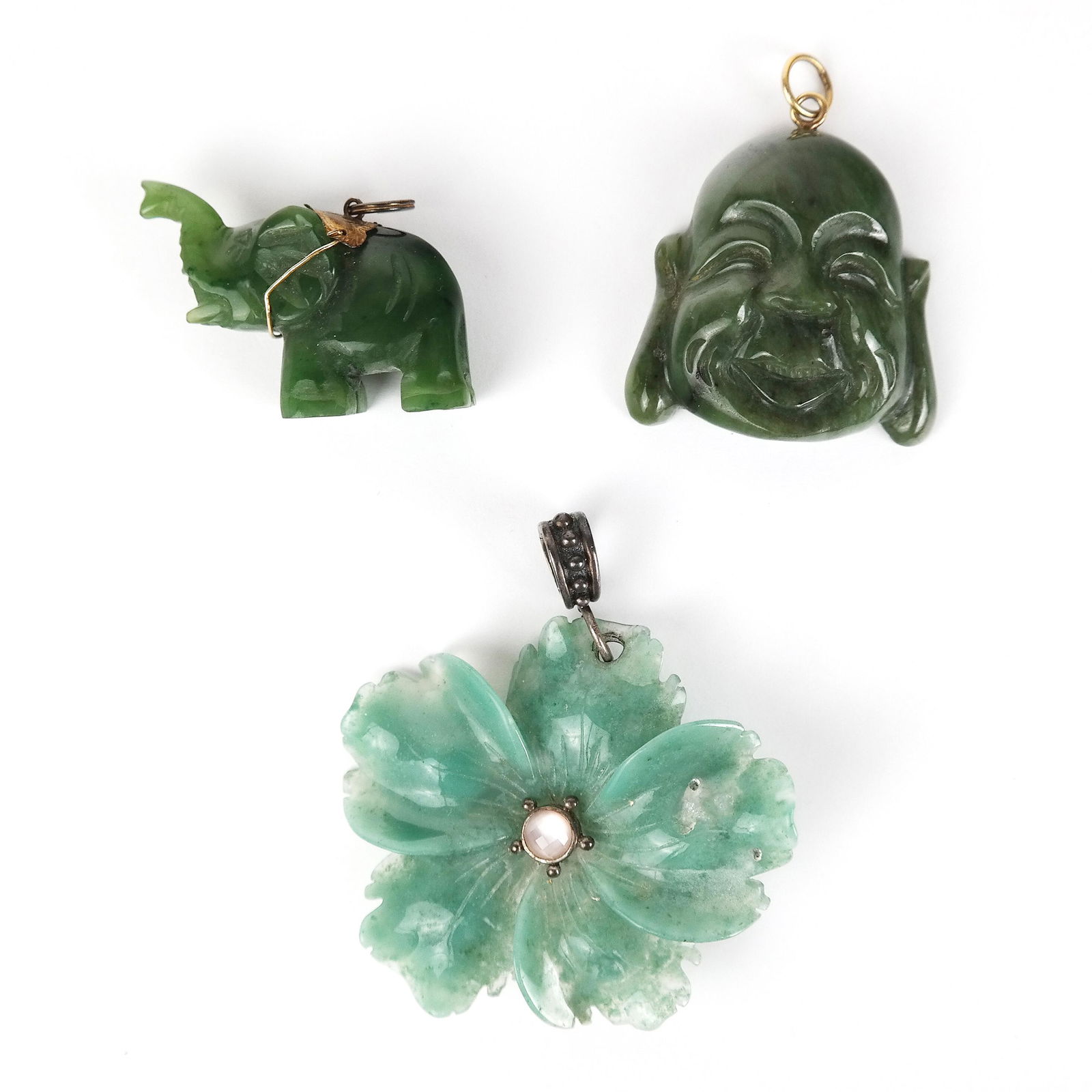Three Jade Pendants (1 of 10)
