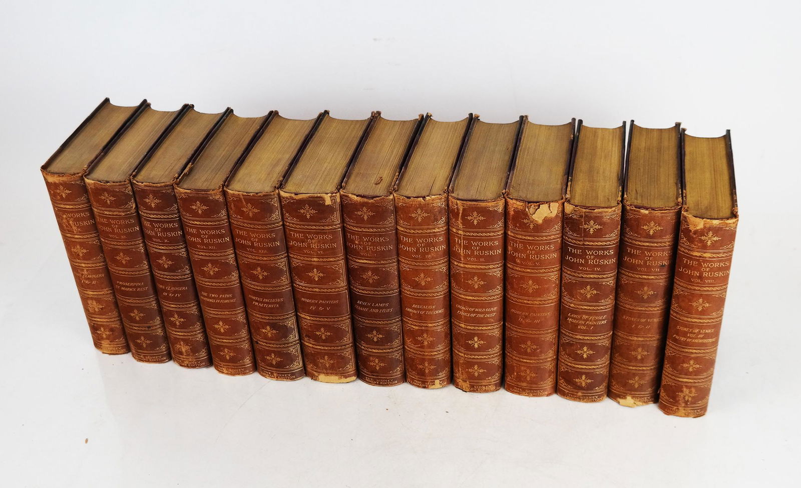 The Works of John Ruskin, 13 Volumes (1 of 11)