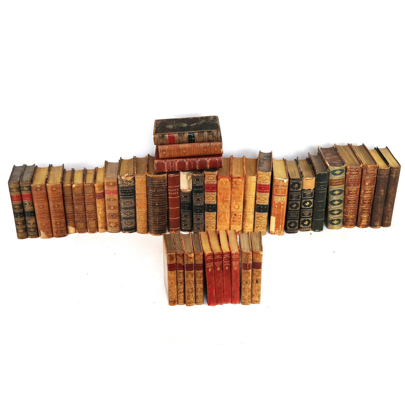 Bindings, Literature, 39 Volumes (1 of 17)