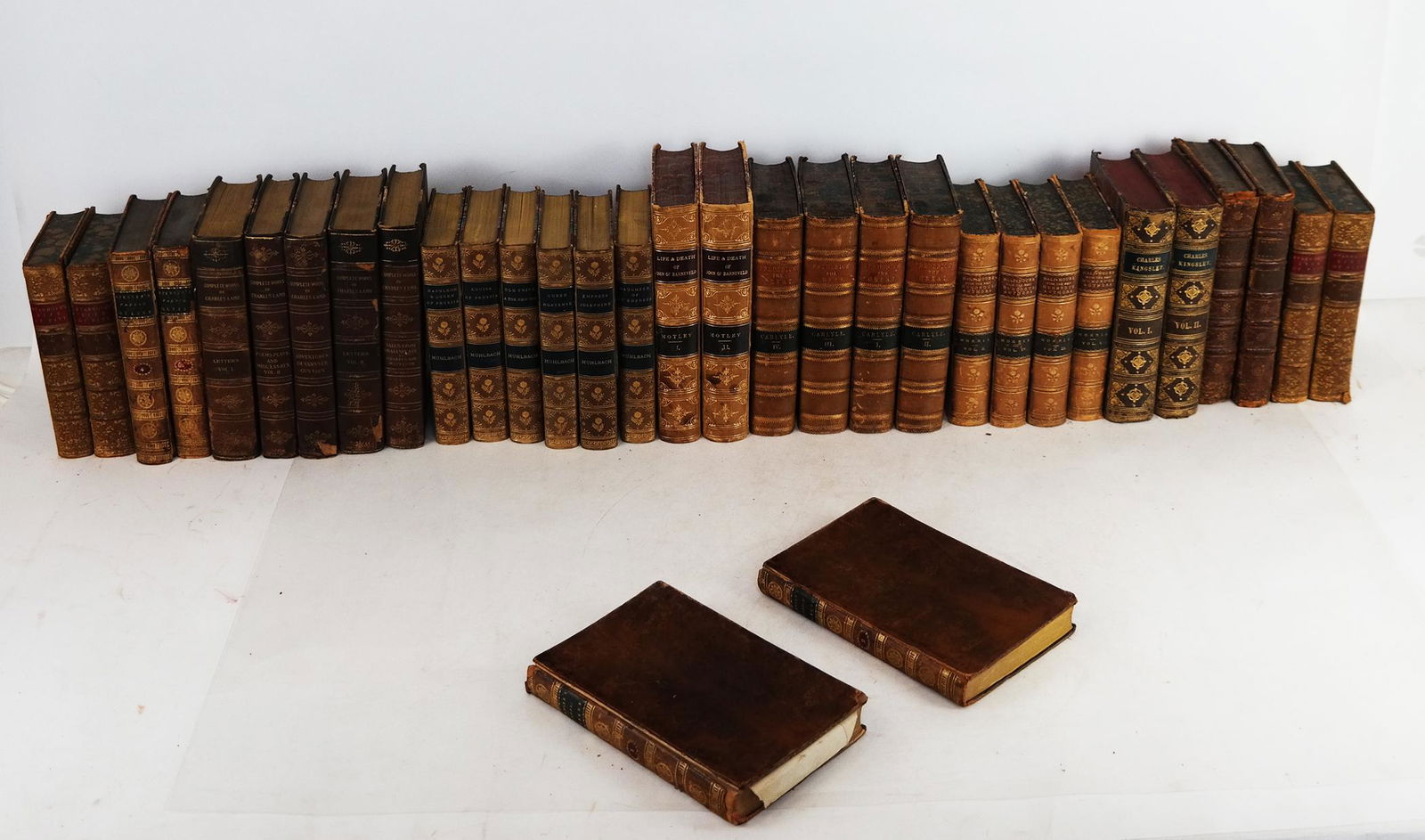 Bindings, Literature, 33 Volumes (1 of 9)