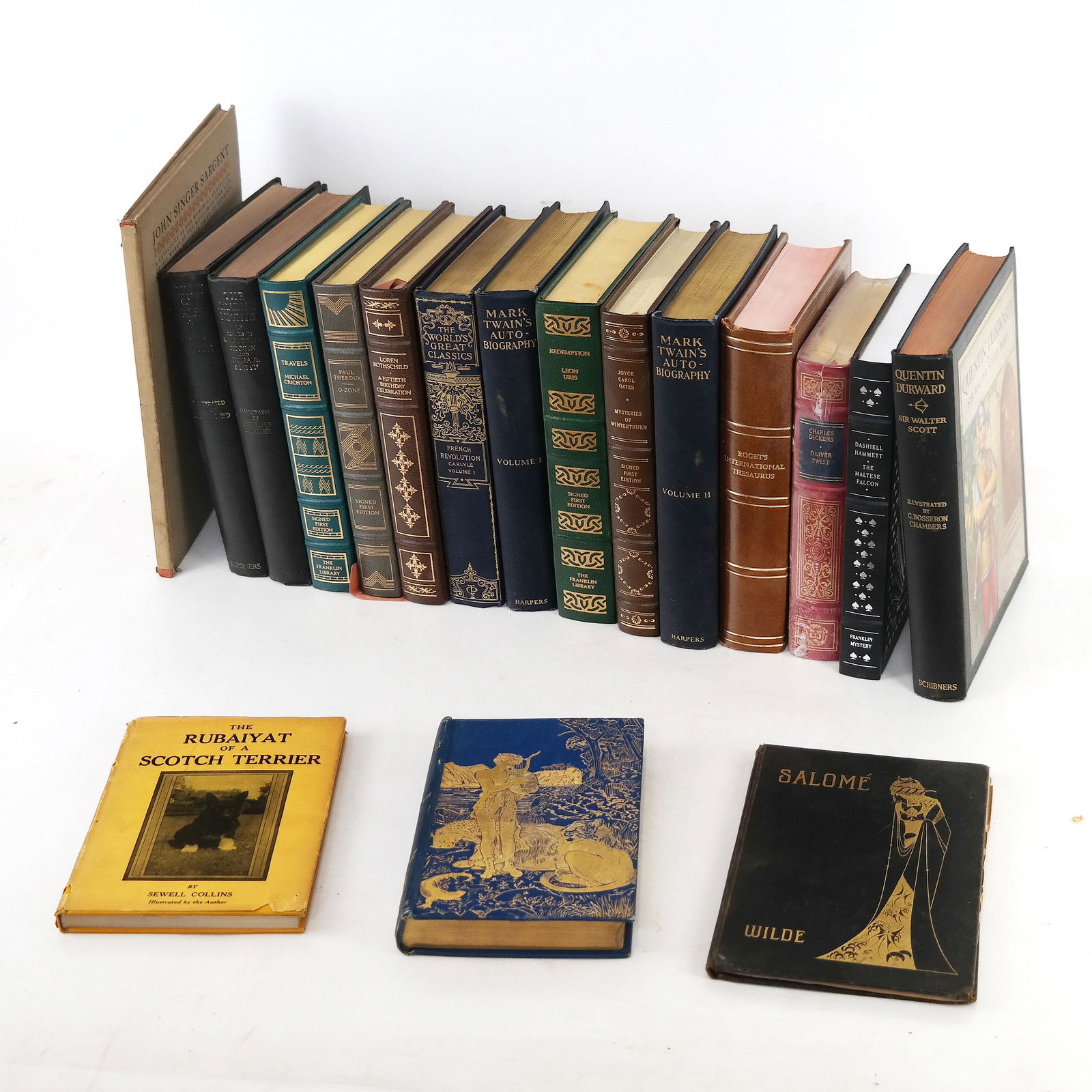 Assembled Group of 18 Books (1 of 10)