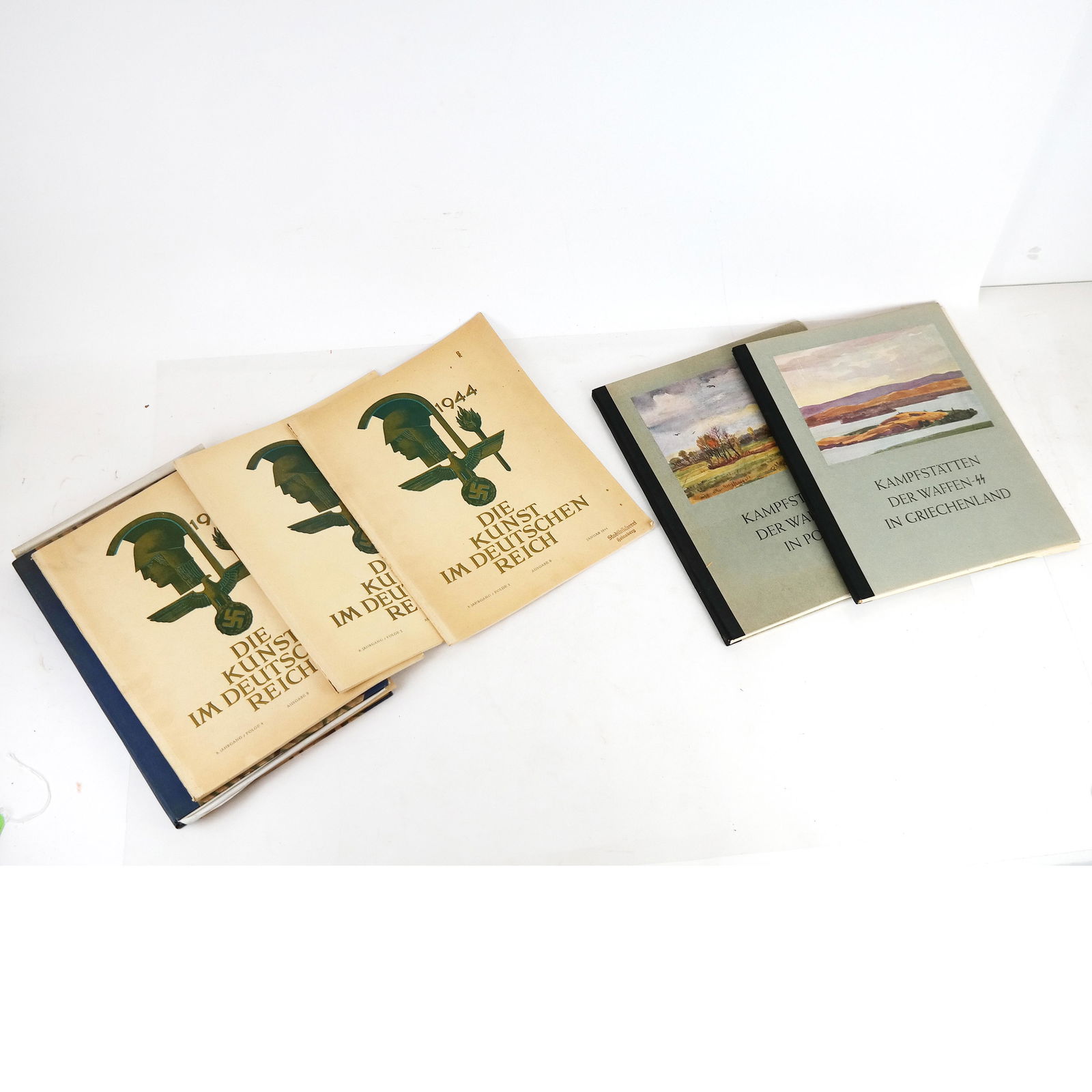 German World War II Books (1 of 6)