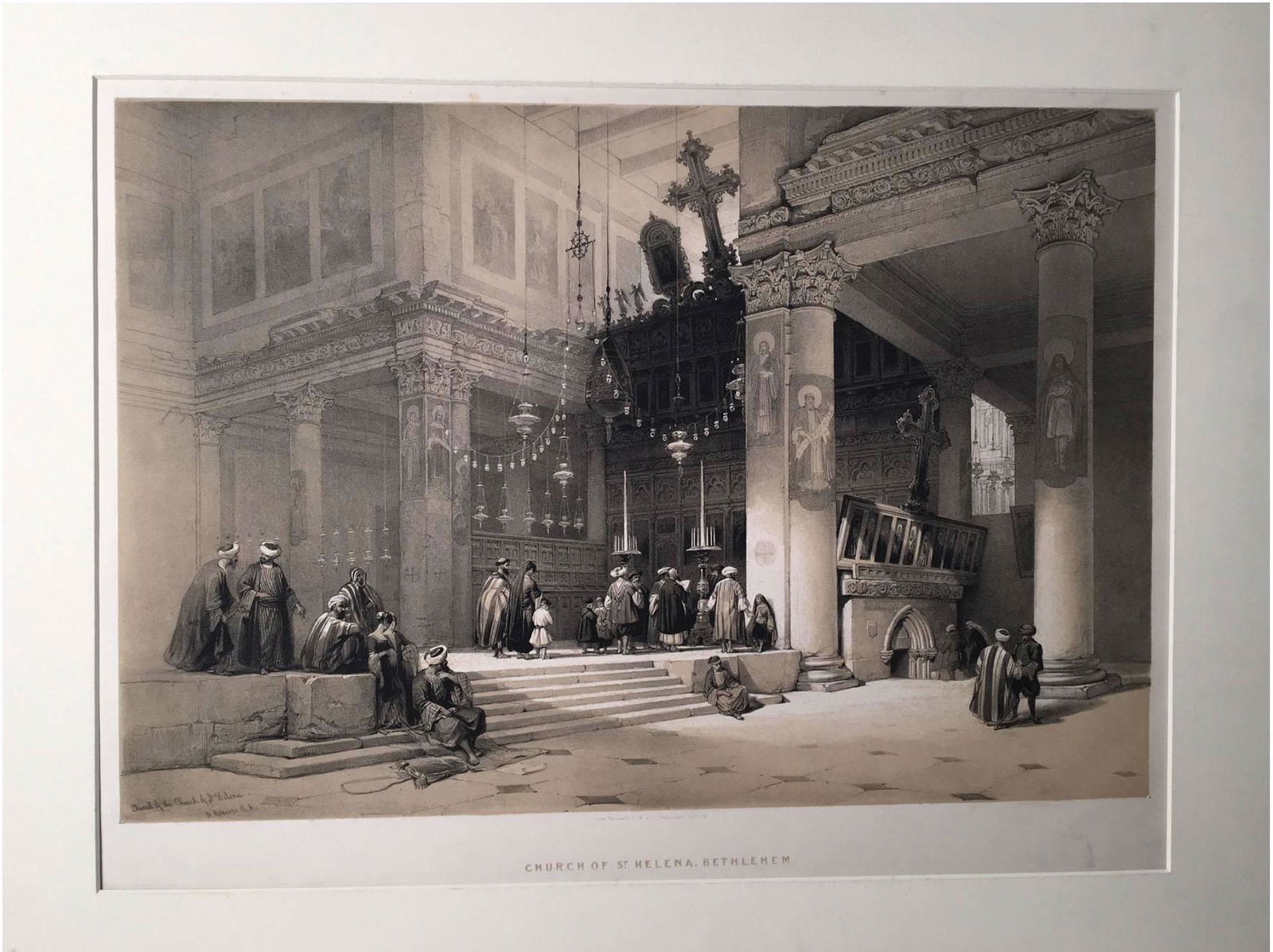 David ROBERTS: "Perfect Gift..." (1842) - Litho. (1 of 7)