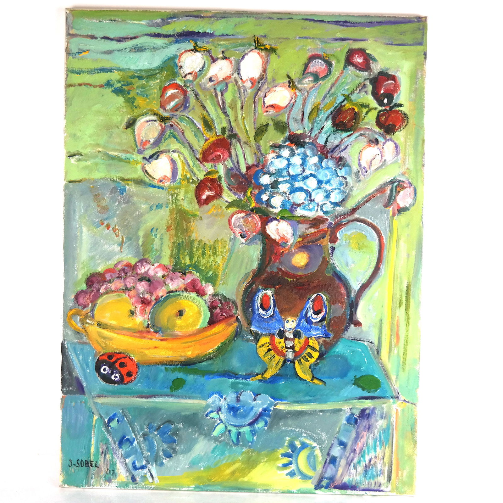 Judyta SOBEL: Still Life - Oil on Canvas (1 of 8)