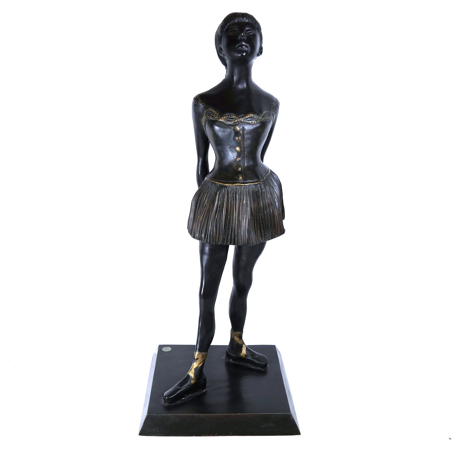 After DEGAS: Young Dancer - Bronze Sculpture (1 of 12)