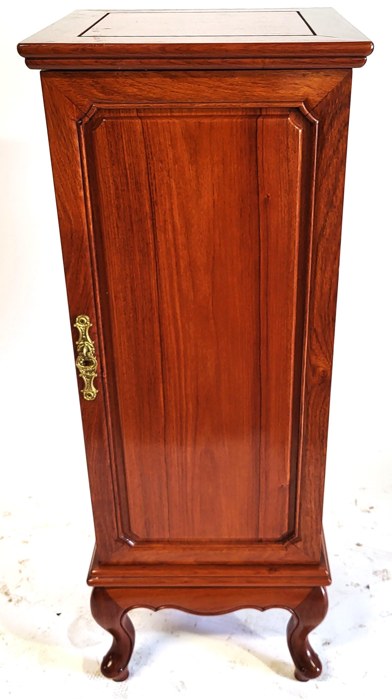 Mahogany Jewelry Armoire (1 of 12)