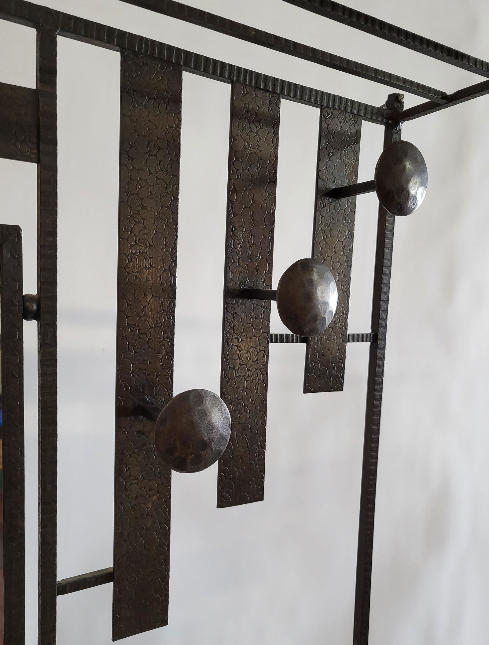 Art Deco Bronze Hall Tree (1 of 8)