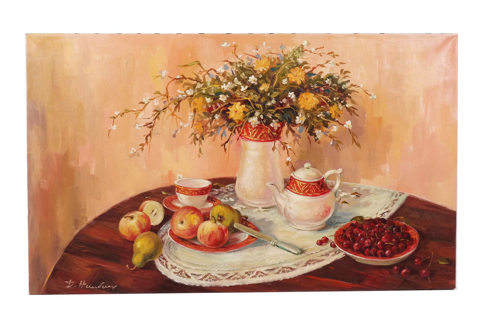 Dmitry NALBANDYAN: Table Still Life - Oil/Canvas (1 of 6)