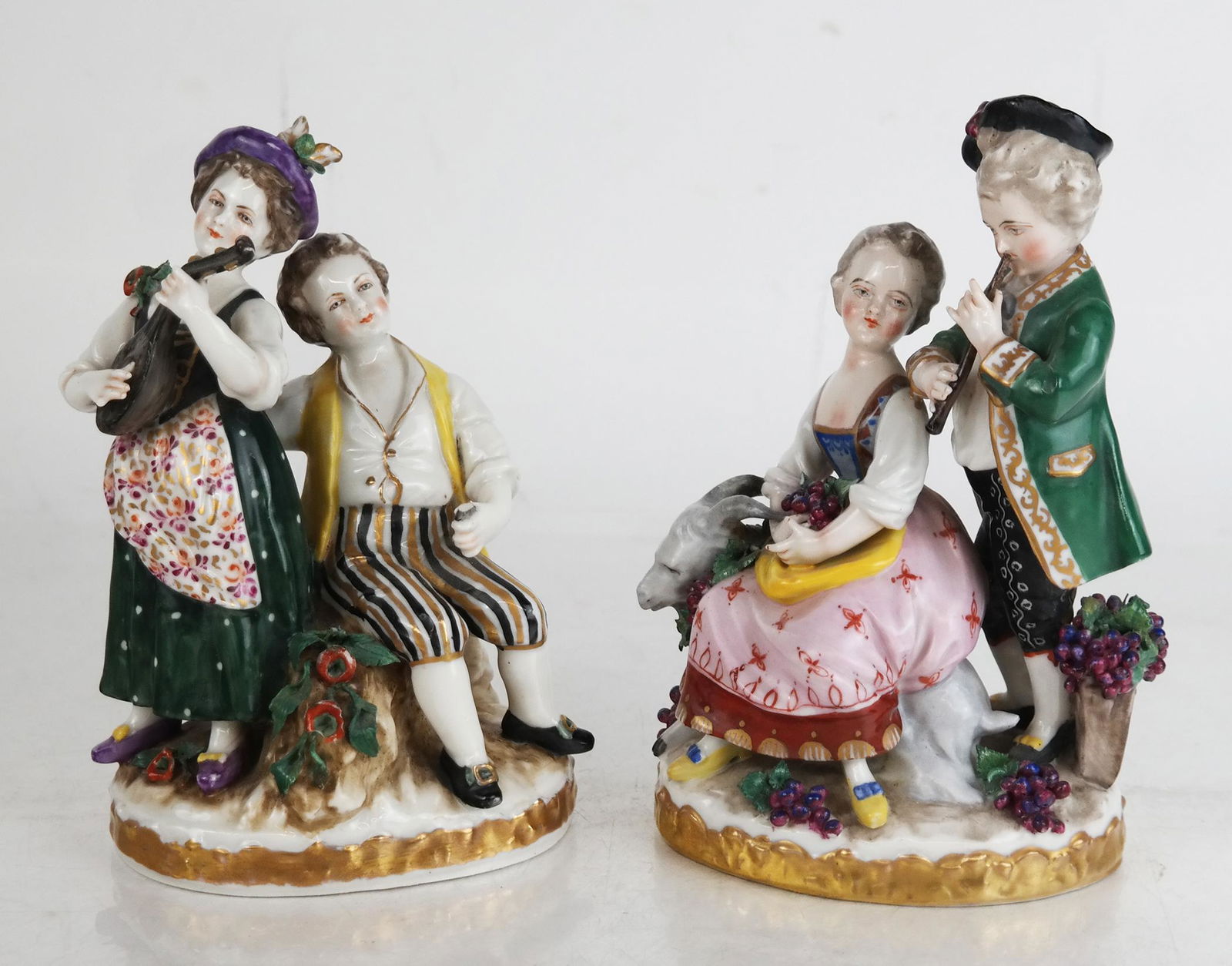 Two Capodimonte Groups of Young Musicians (1 of 11)