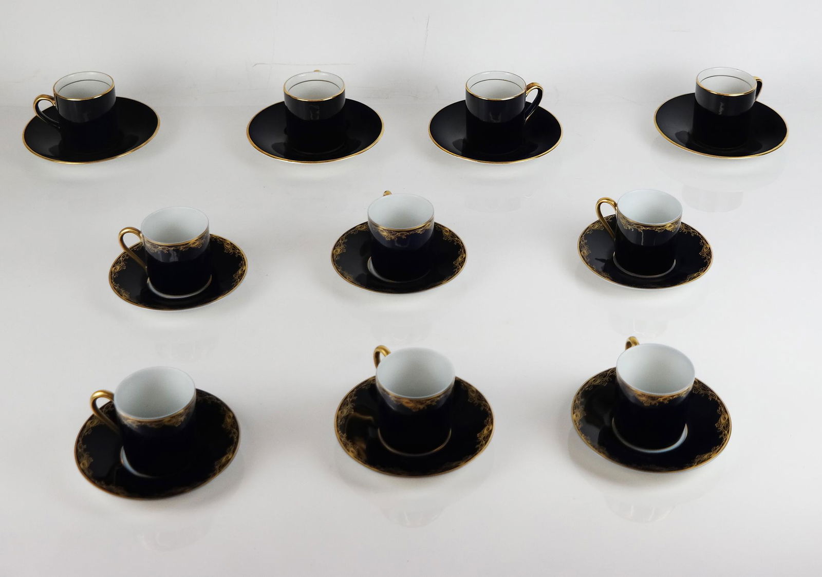 Rosenthal Group of Espresso/Coffee Cups & Saucers (1 of 10)